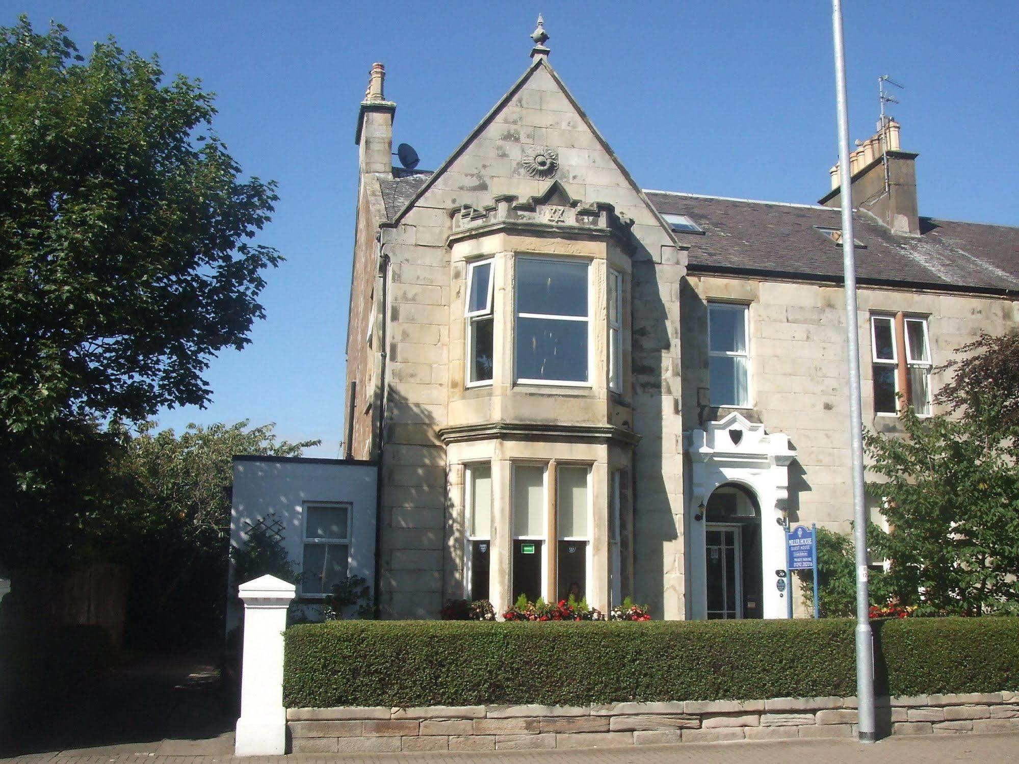 Miller House Courtyard Bed & Breakfast Ayr Exterior photo