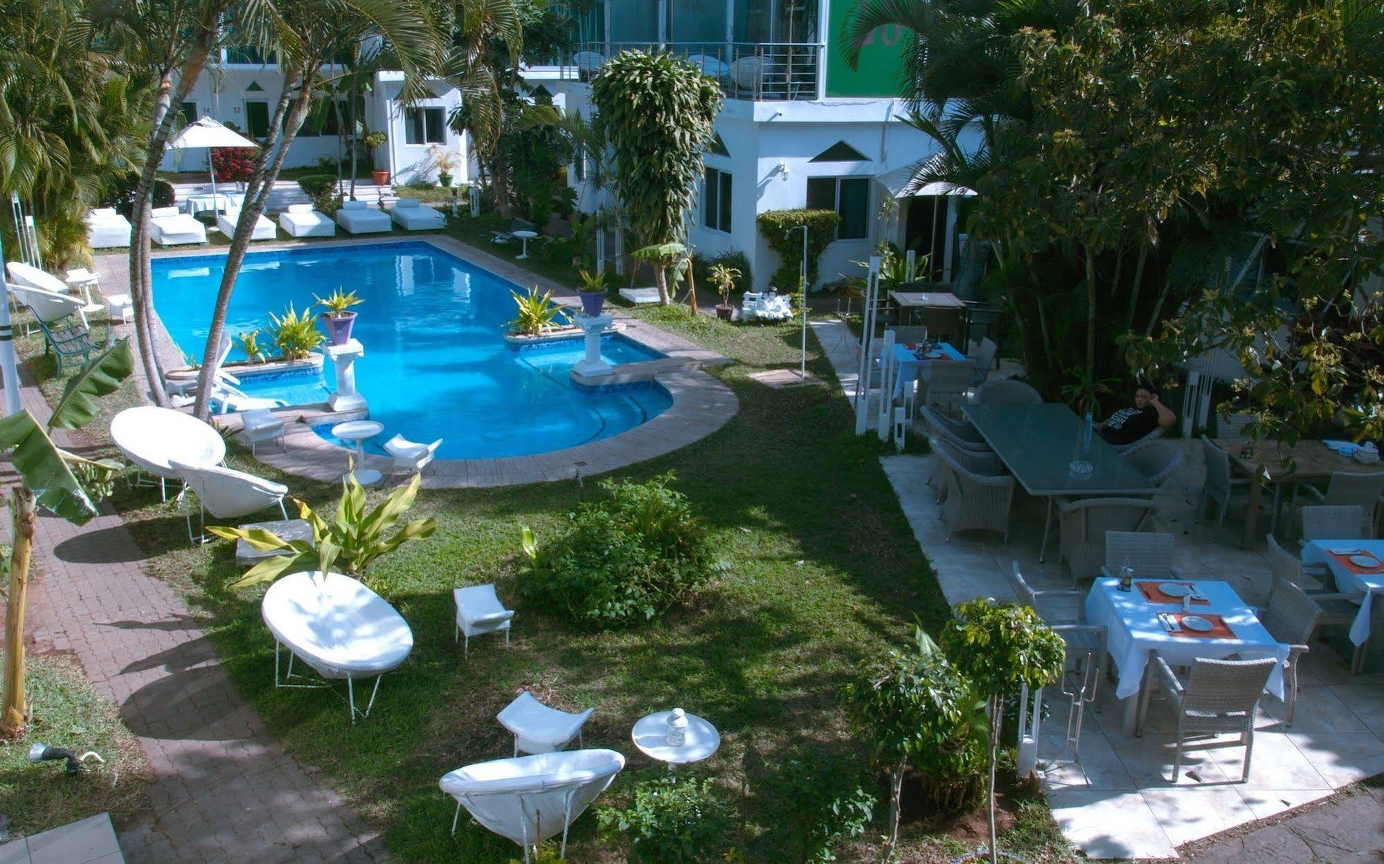 Villa Das Mangas Garden Hotel Maputo Exterior photo