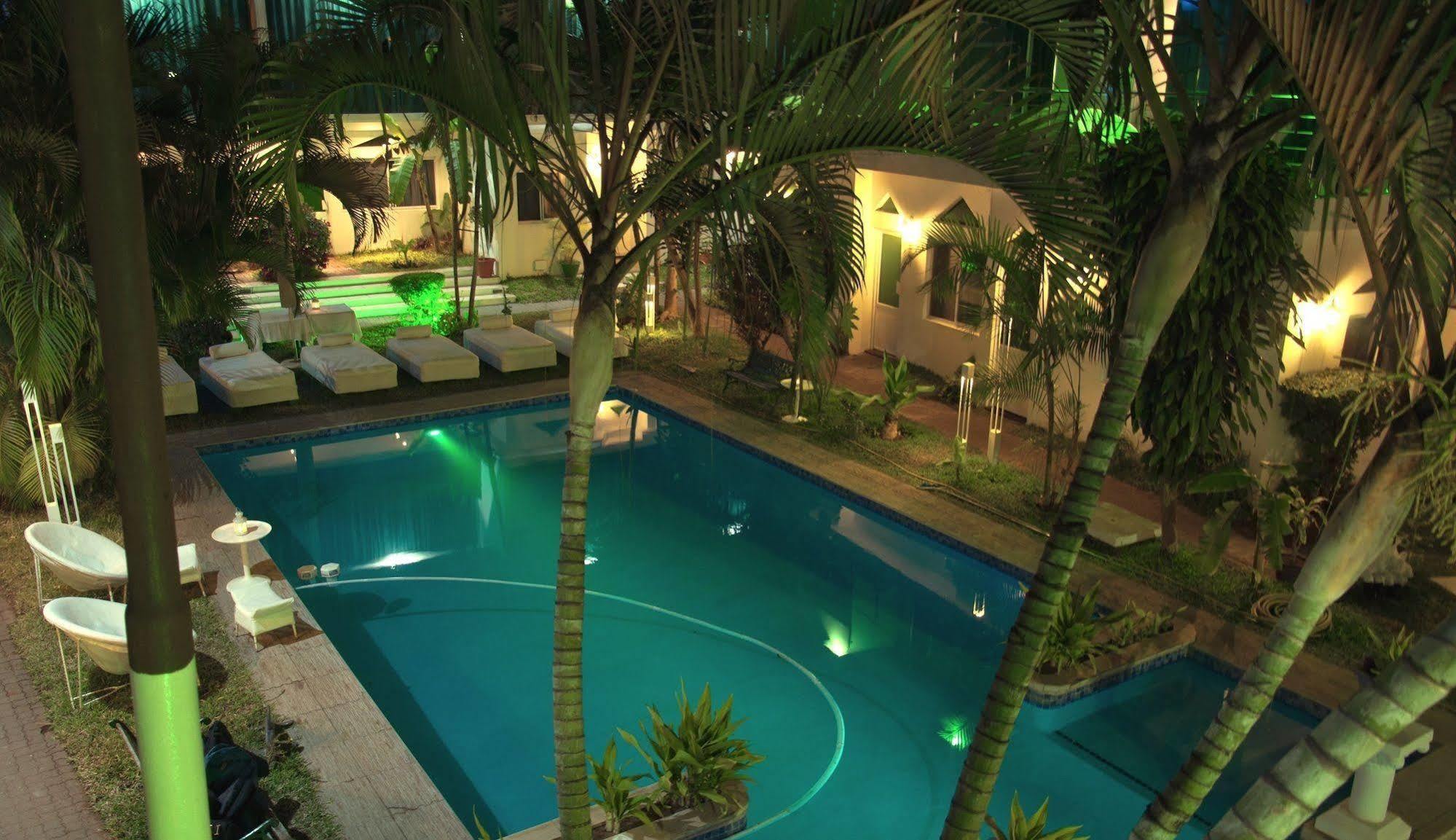 Villa Das Mangas Garden Hotel Maputo Exterior photo