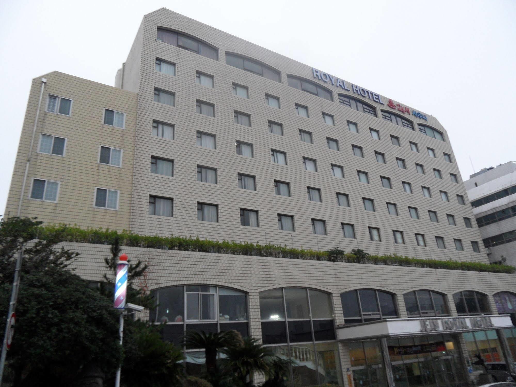 Jeju Royal Hotel Exterior photo