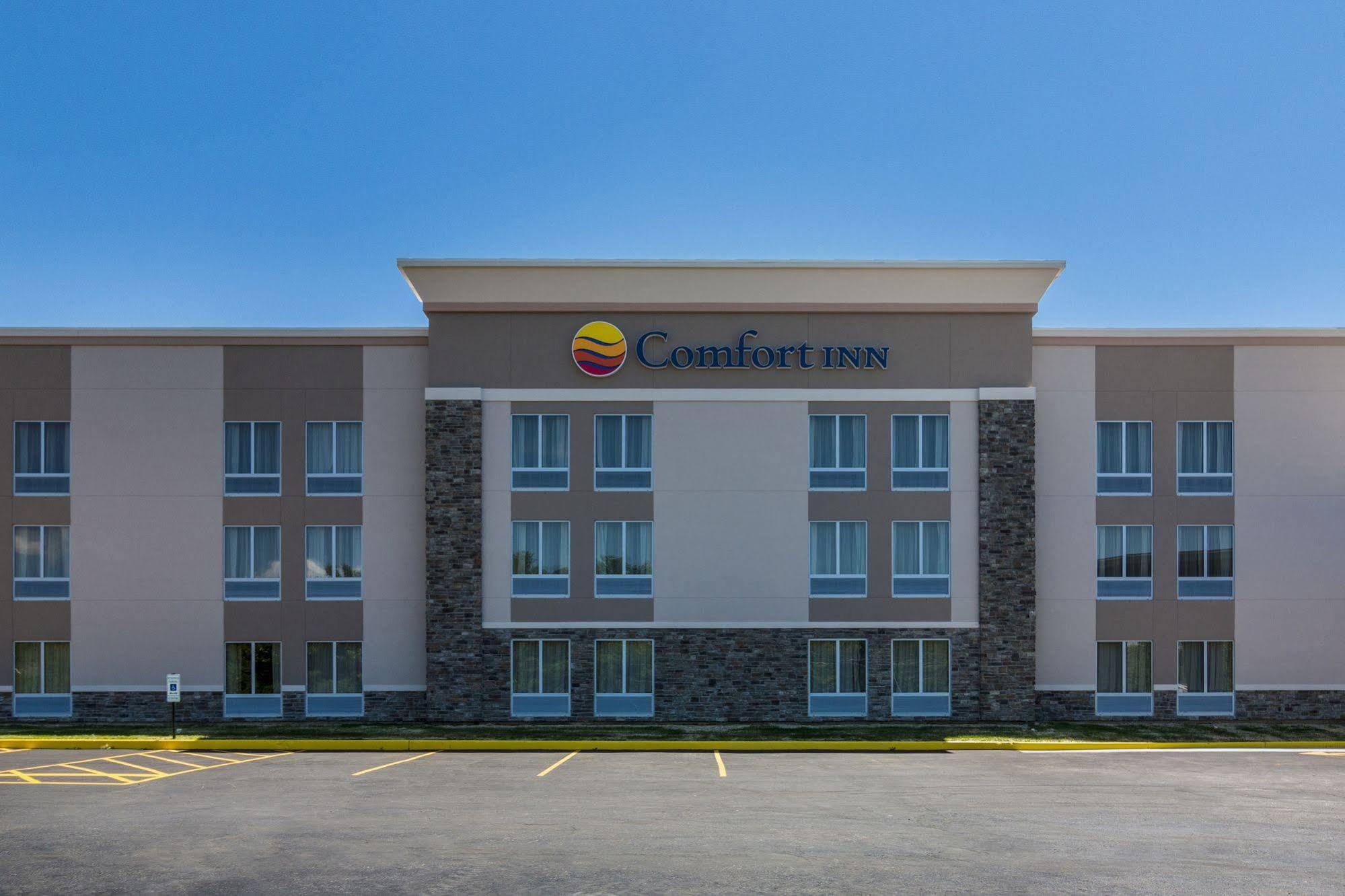 Comfort Inn Edwardsville - St. Louis Exterior photo