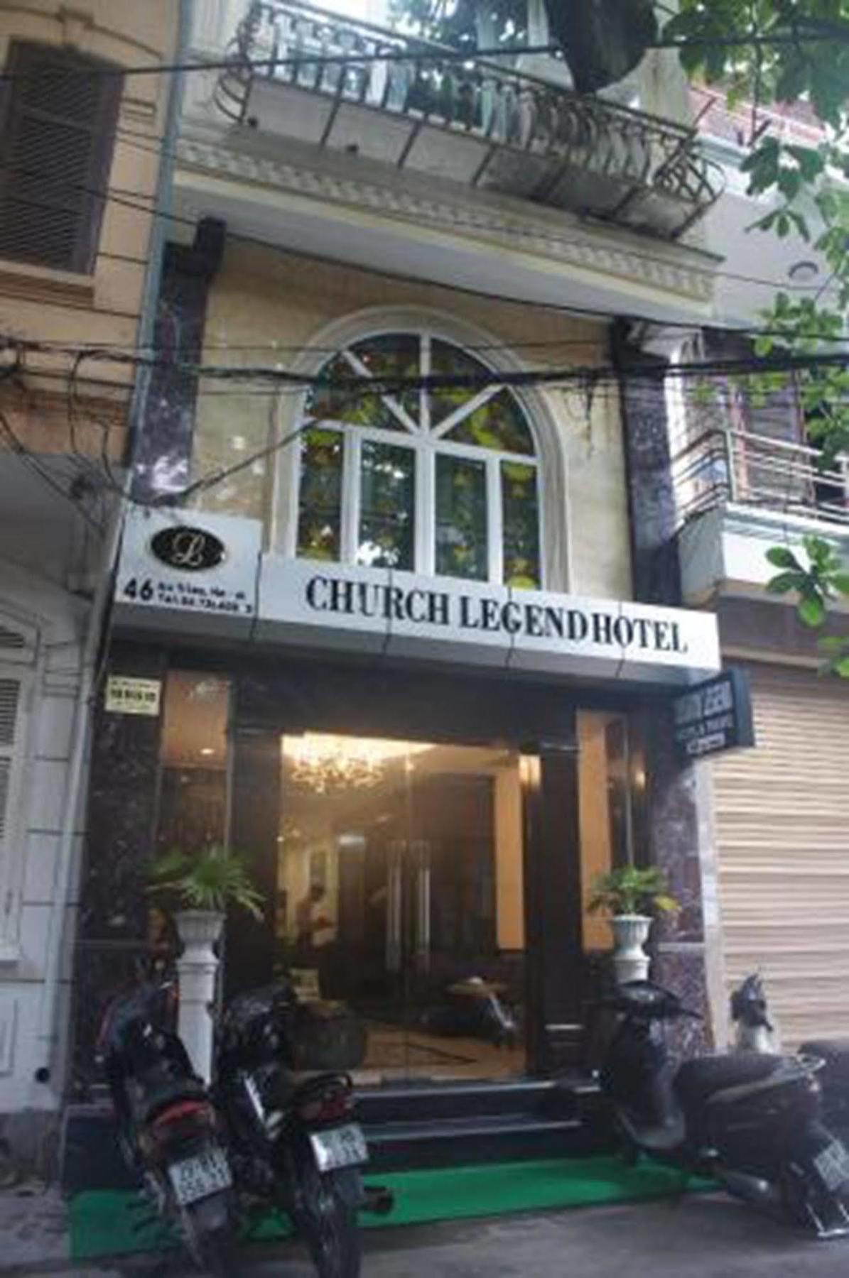 Church Legend Hotel Hanoi Exterior photo