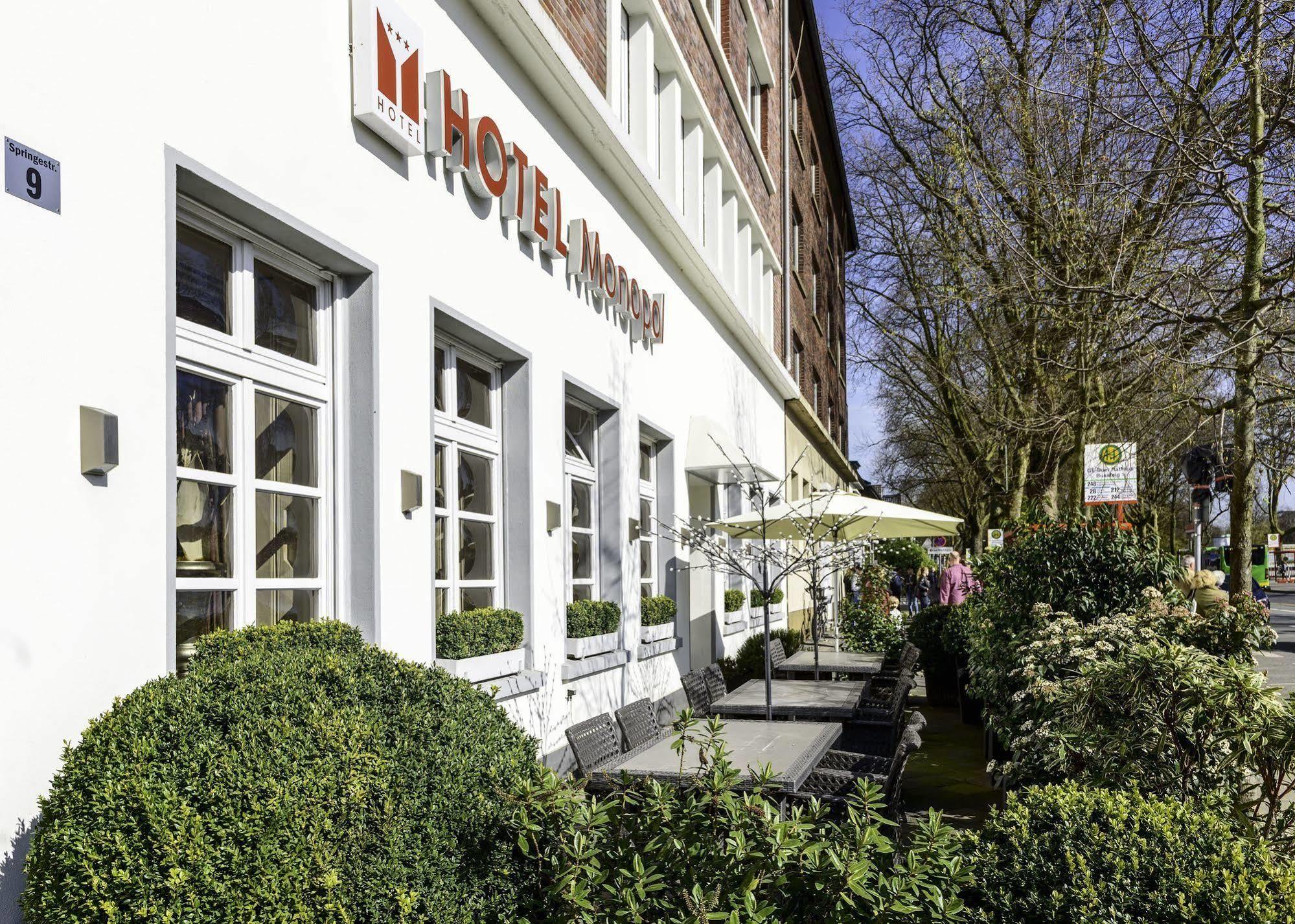 Hotel Monopol Gelsenkirchen Exterior photo