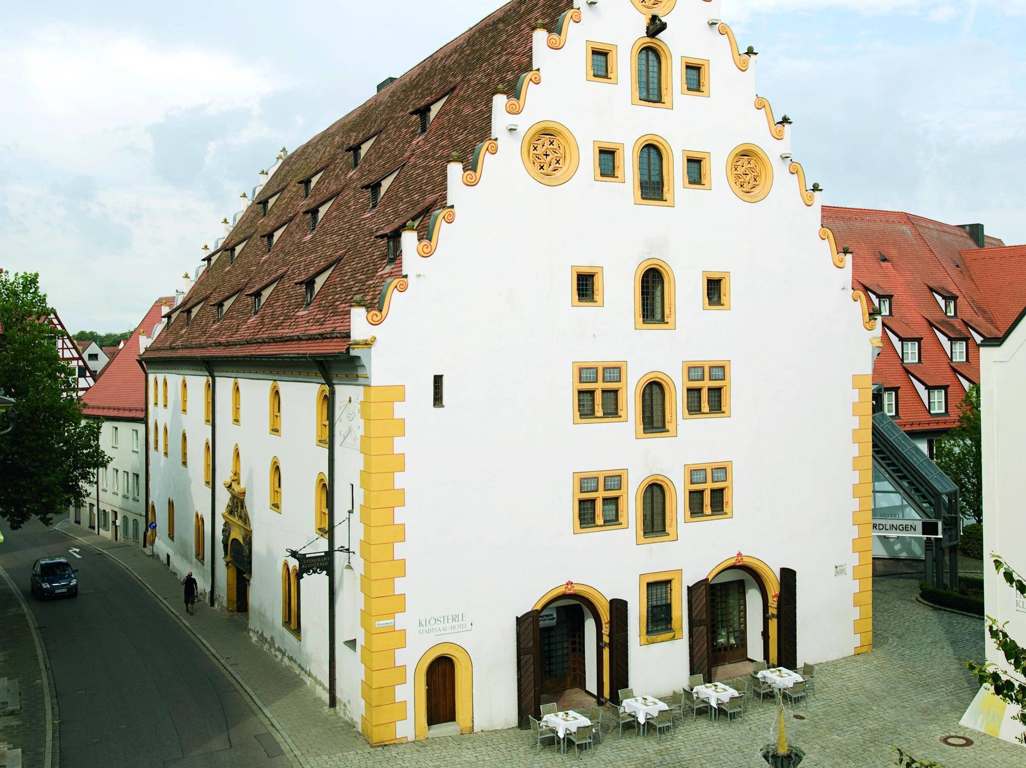 Hotel Klosterle Nordlingen Noerdlingen Exterior photo