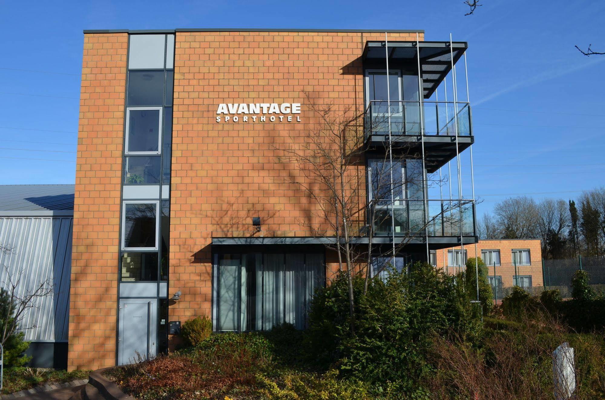 Avantage Sporthotel Kiel Exterior photo