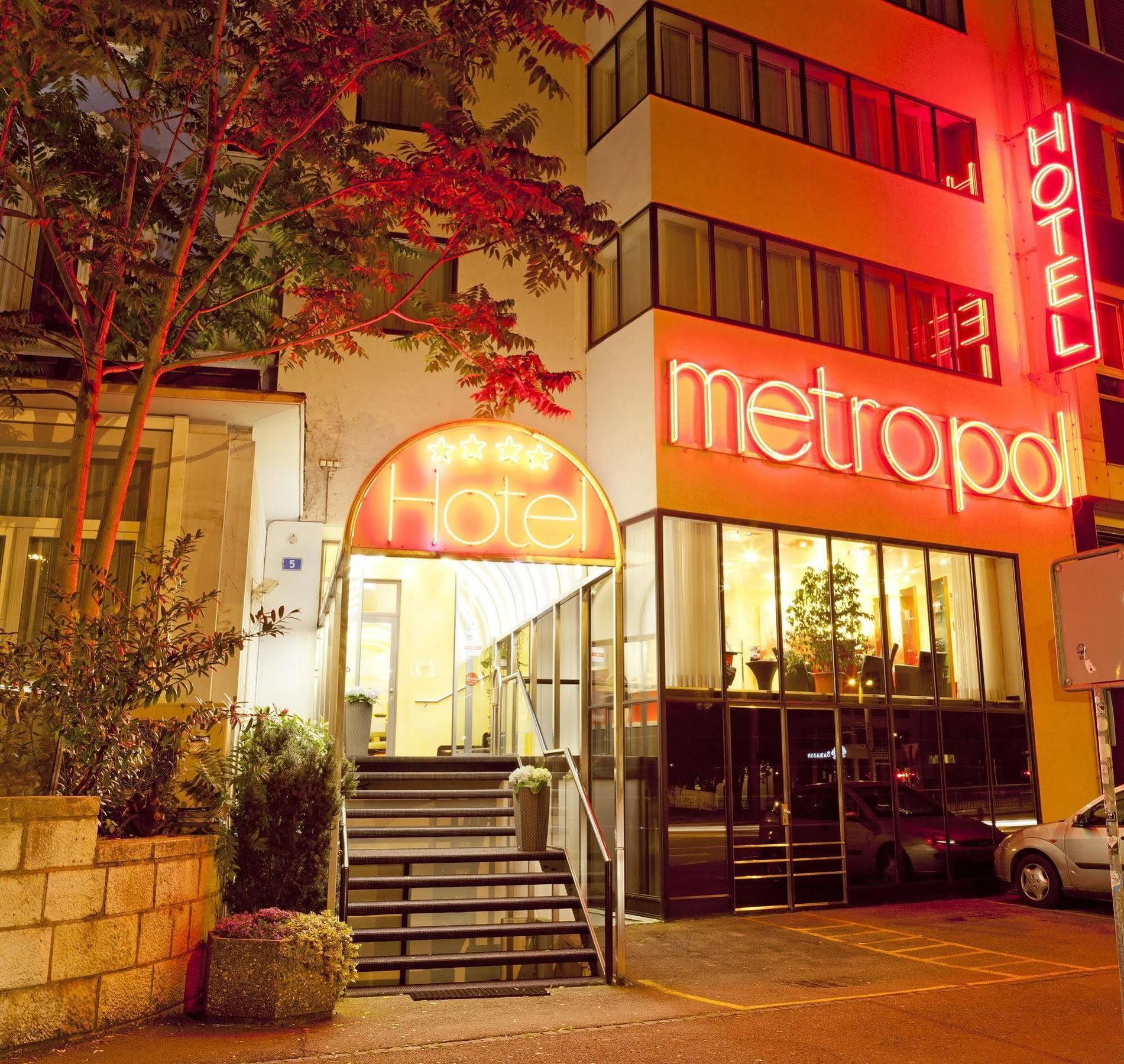 Hotel Metropol Basel Exterior photo