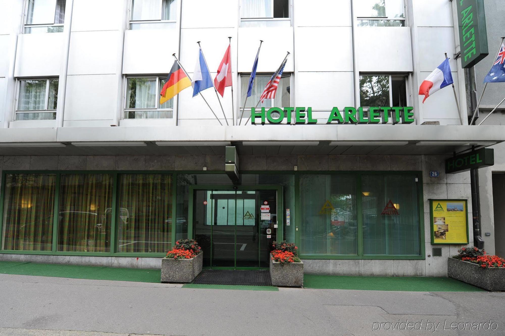 Hotel Arlette Beim Hauptbahnhof Zurich Exterior photo