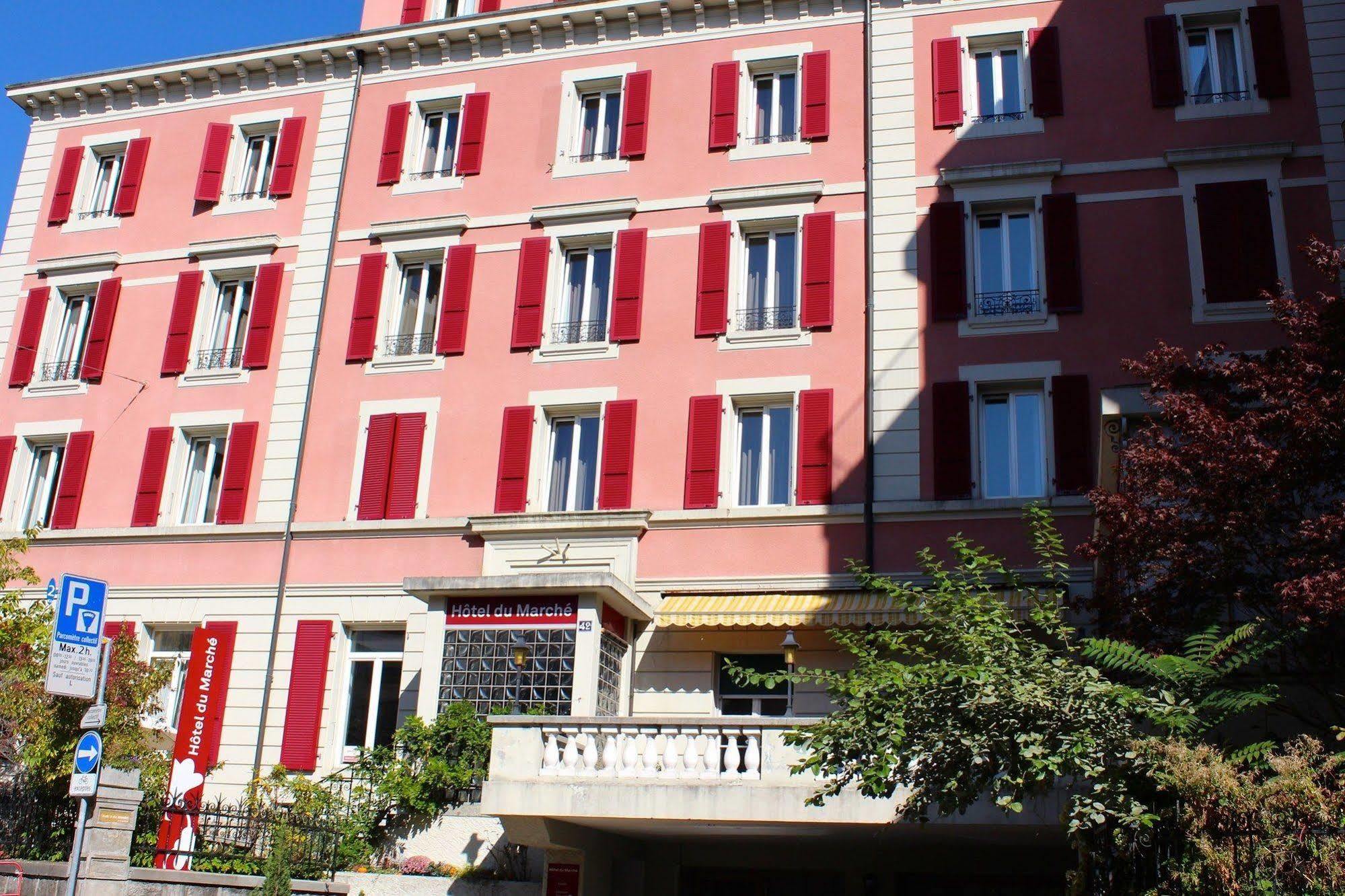Hotel Du Marche Lausanne Exterior photo