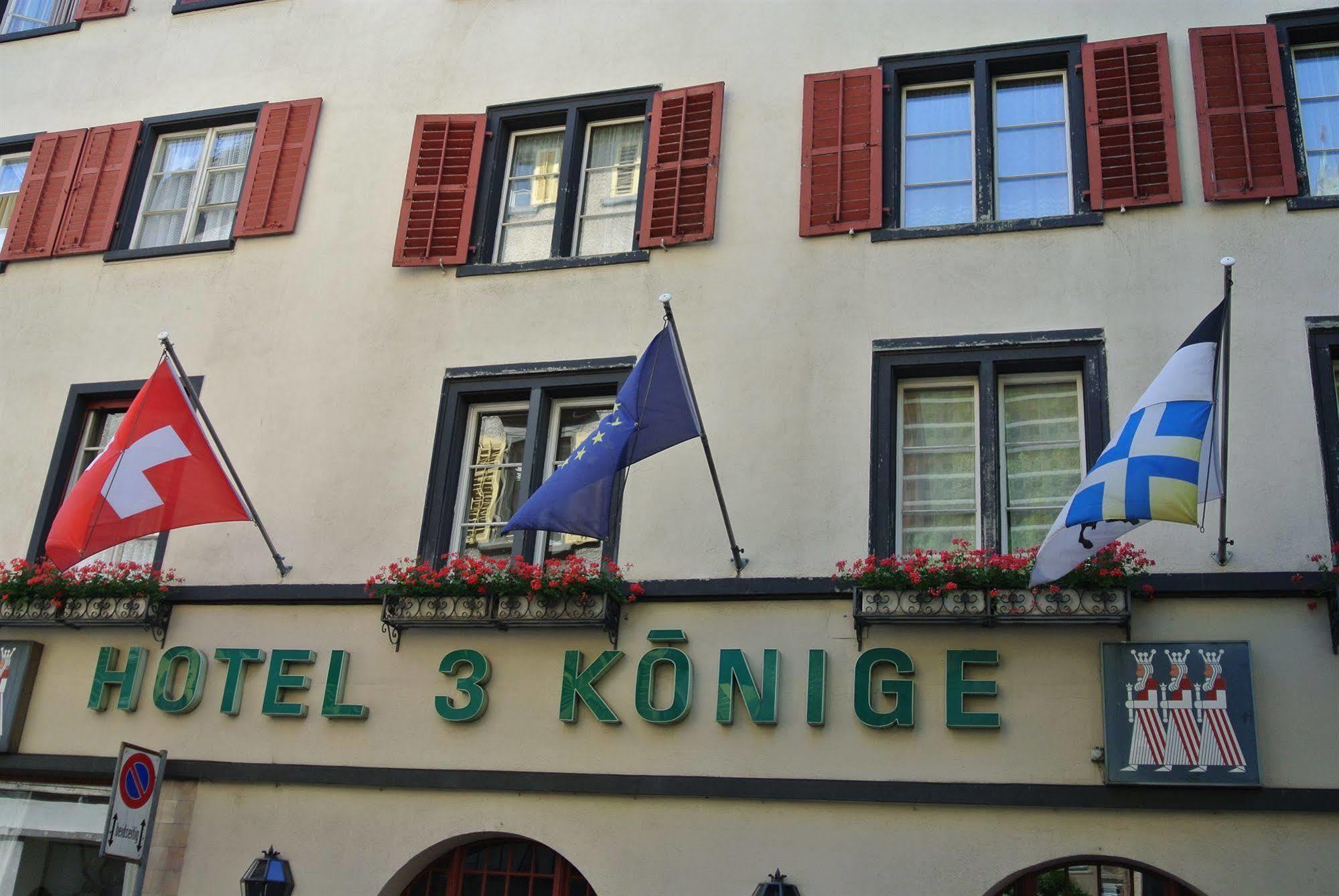 Hotel Drei Konige Chur Exterior photo