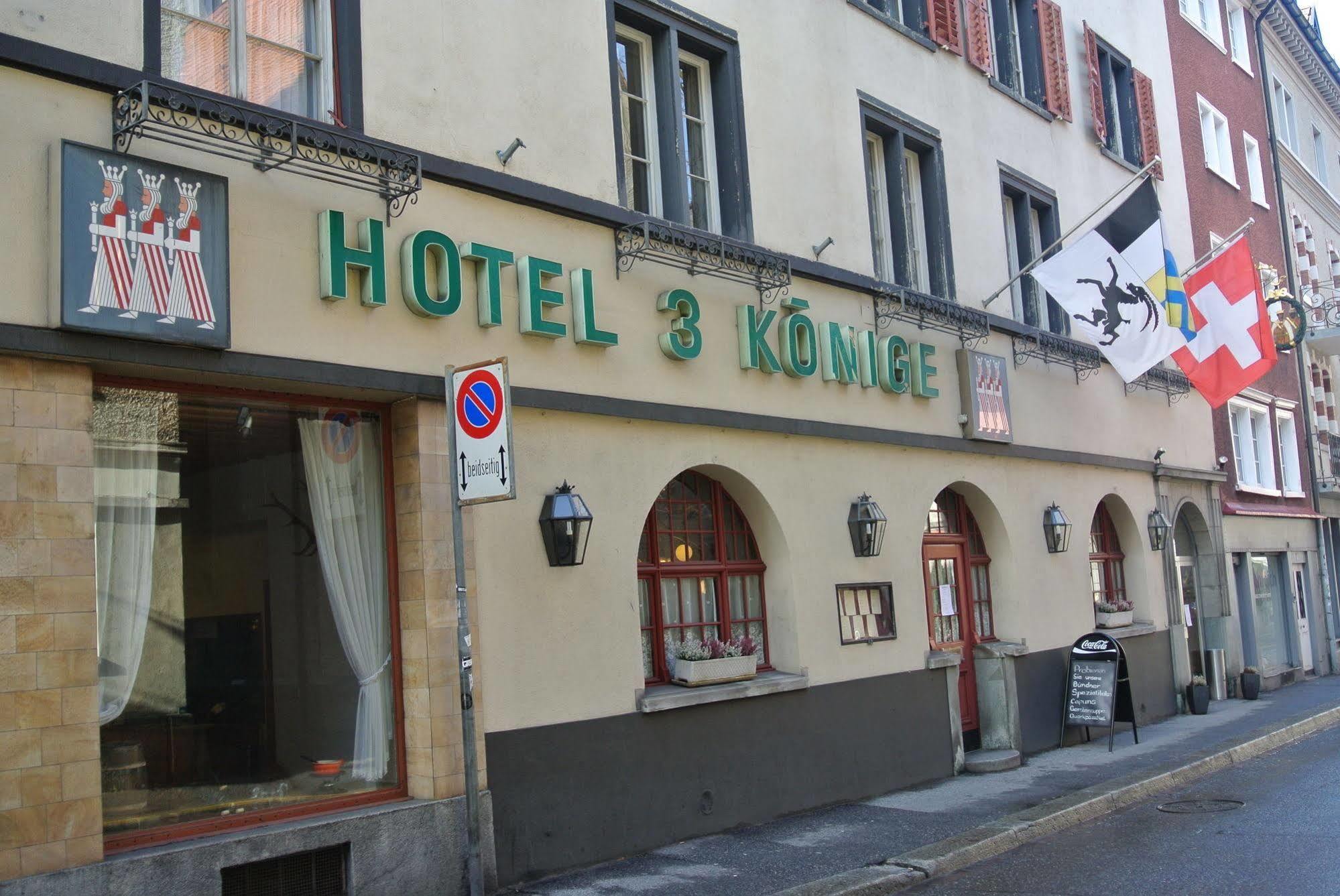 Hotel Drei Konige Chur Exterior photo