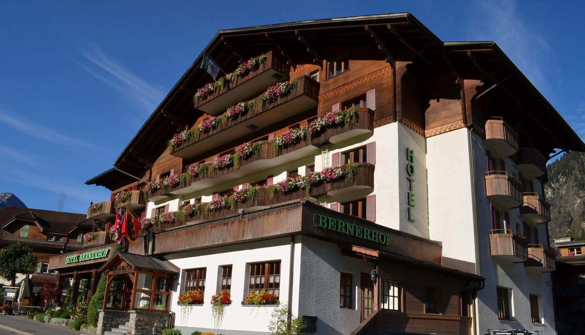 Bernerhof Swiss Quality Hotel Kandersteg Exterior photo