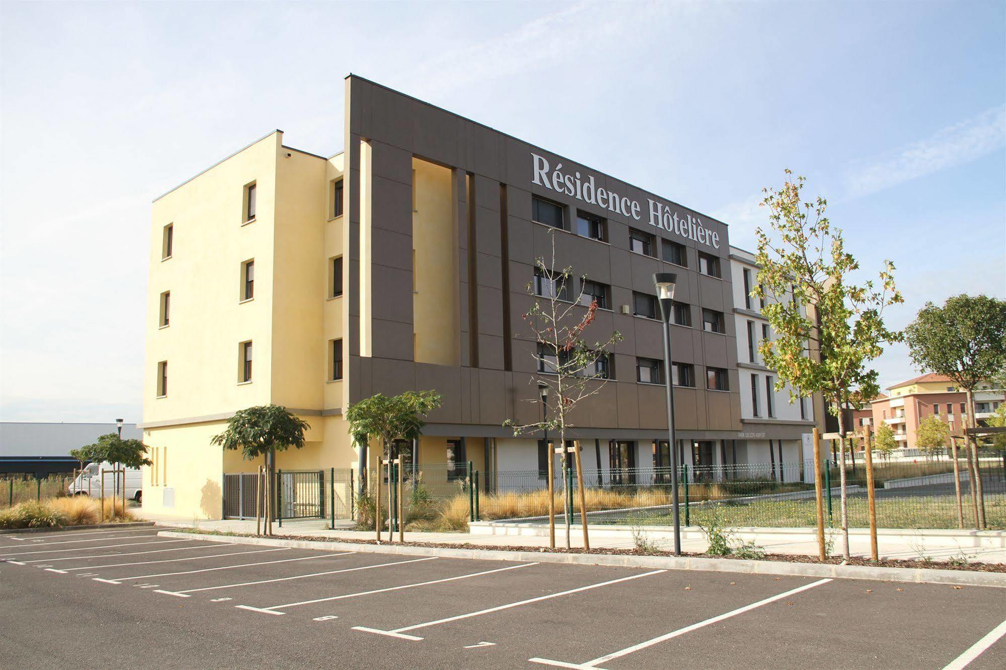 Park Wilson Airport Aparthotel Colomiers Exterior photo