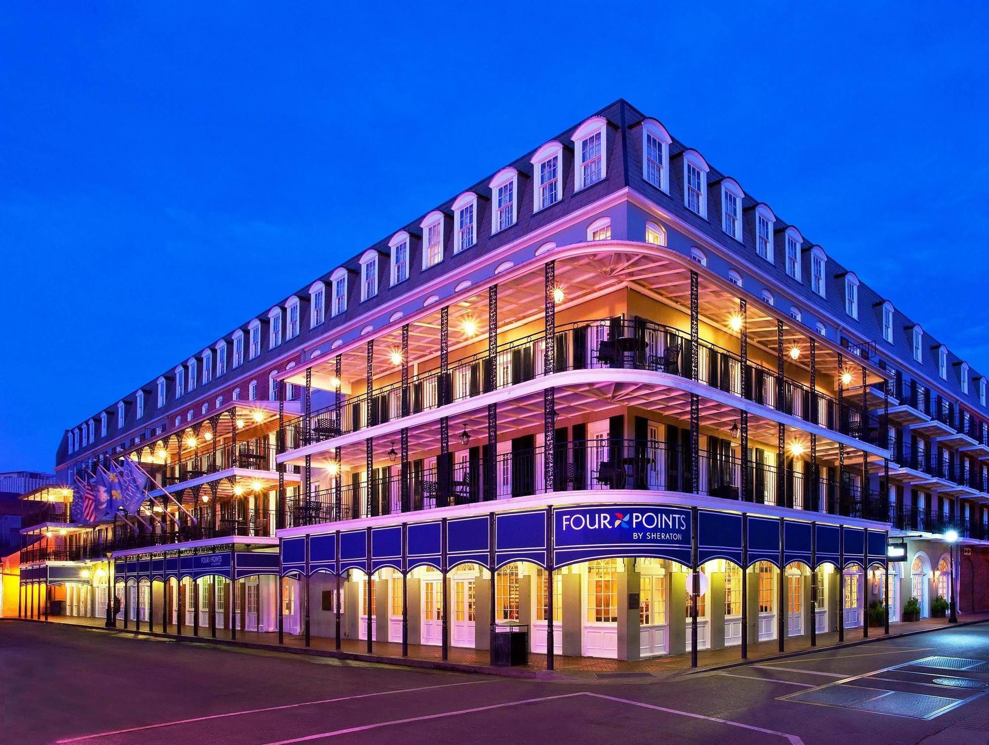 Four Points By Sheraton French Quarter New Orleans Exterior photo