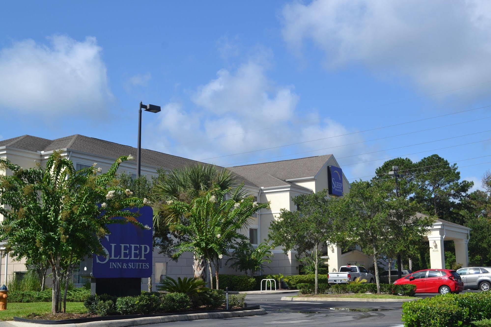 Sleep Inn & Suites University/Shands Gainesville Exterior photo