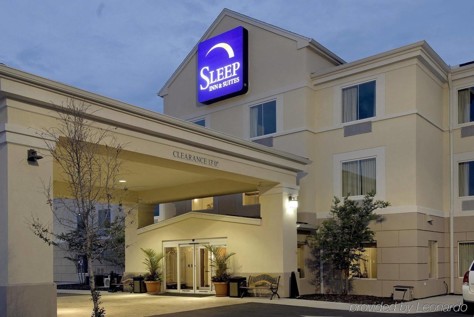 Sleep Inn & Suites University/Shands Gainesville Exterior photo