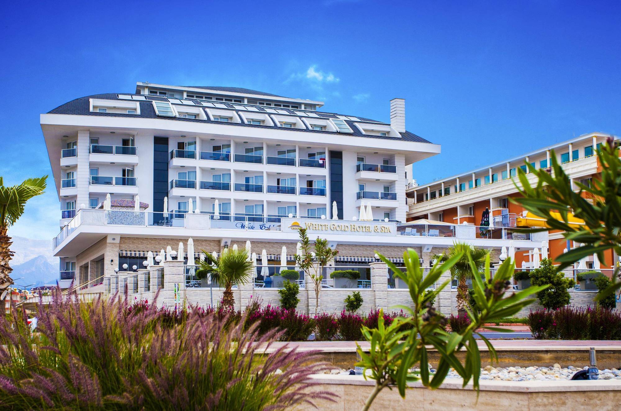 White Gold Hotel & Spa Alanya Exterior photo