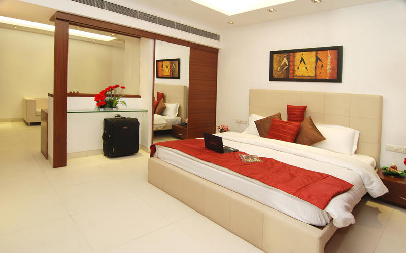 White Lotus Hotel New Delhi Room photo