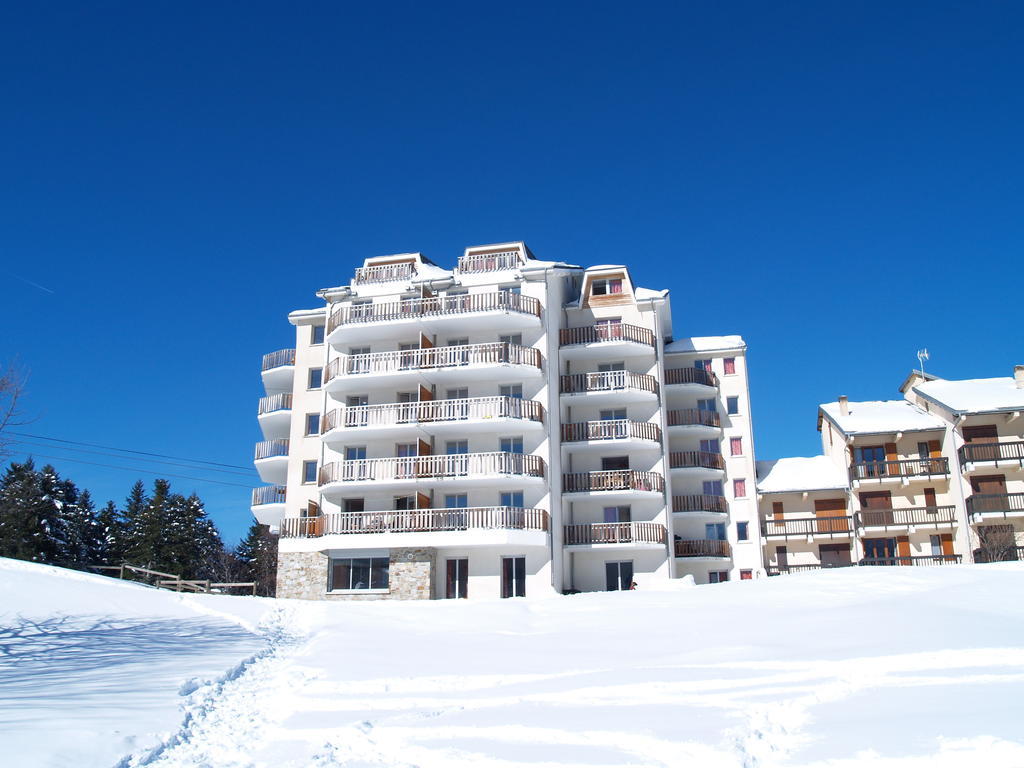 Residence Nemea Les Balcons D'Ax Ax-les-Thermes Exterior photo