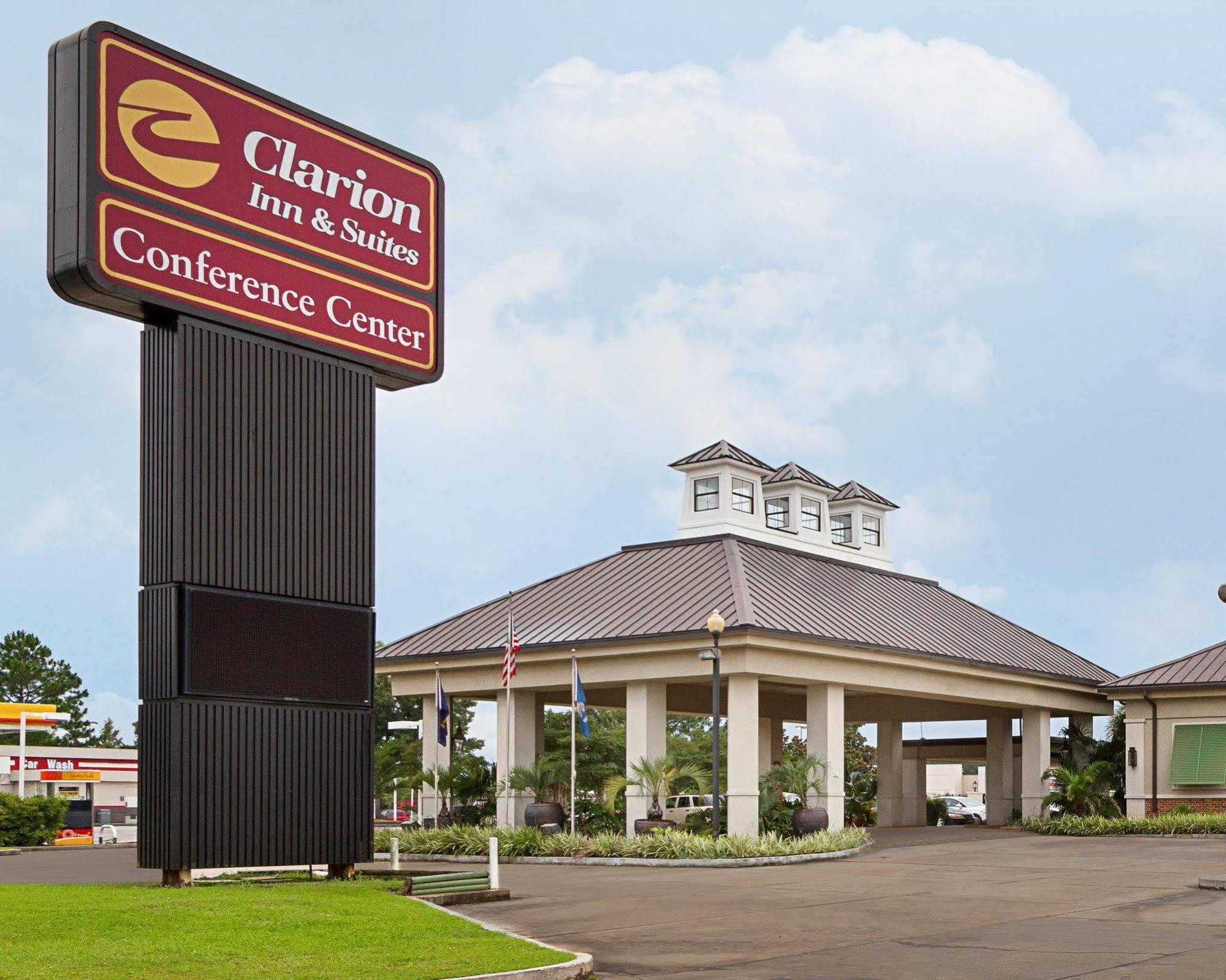 Clarion Inn & Suites Conference Center Covington Exterior photo