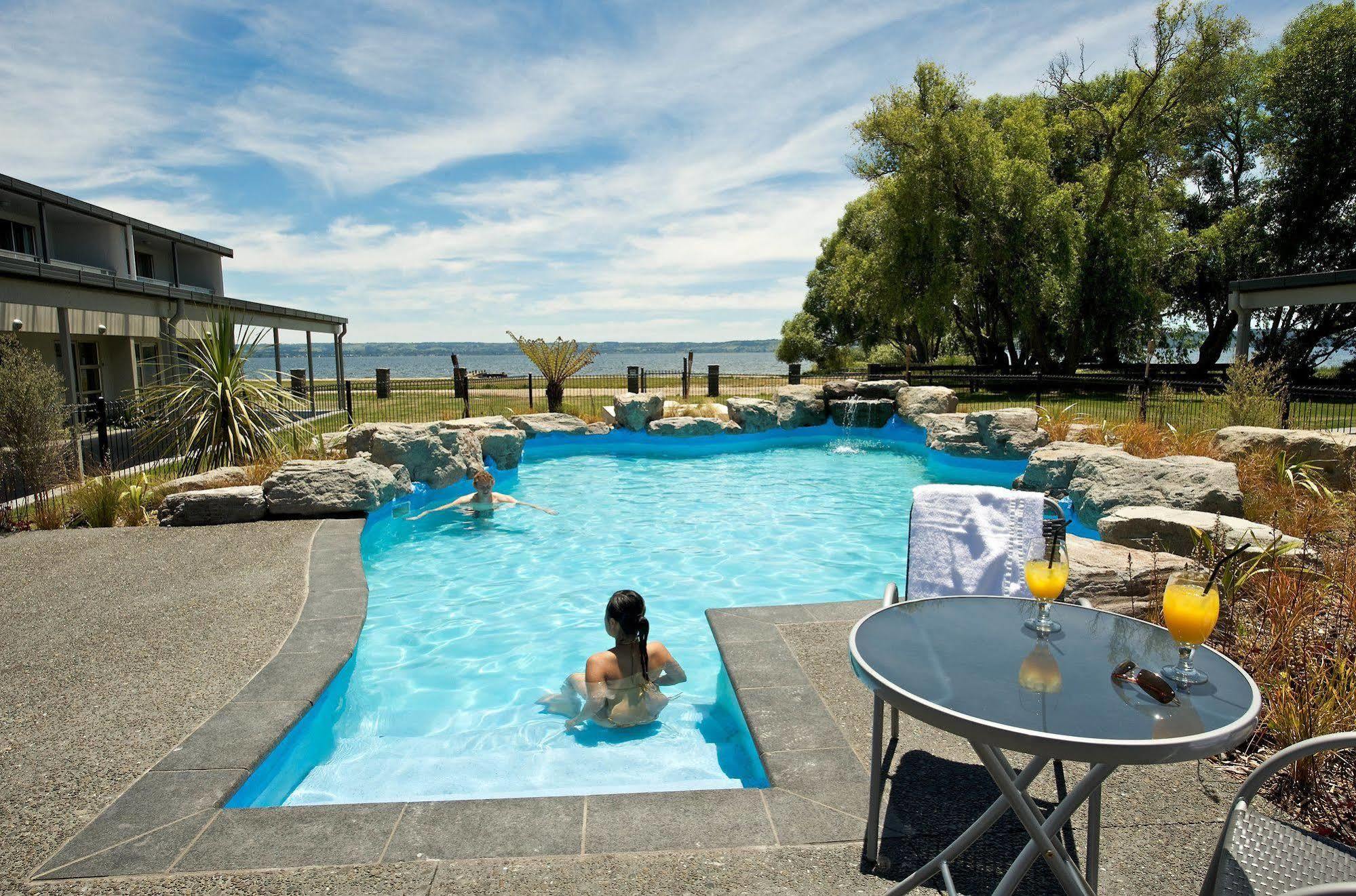 Wai Ora Lakeside Spa Resort Rotorua Exterior photo