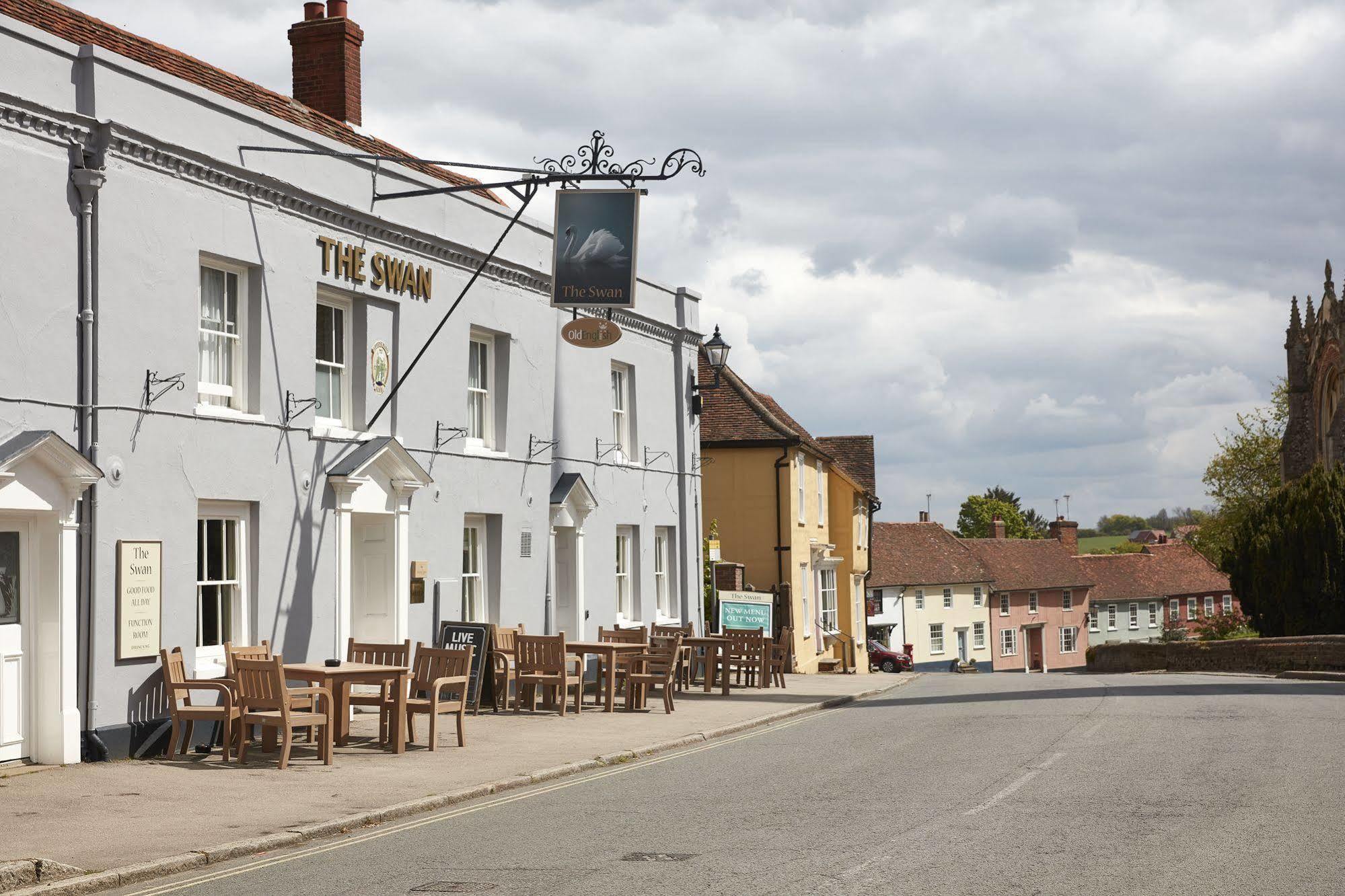 Swan Hotel By Greene King Inns Thaxted Exterior photo