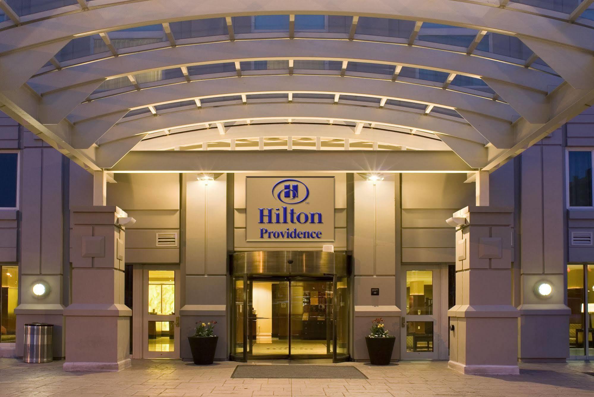 Hilton Providence Hotel Exterior photo