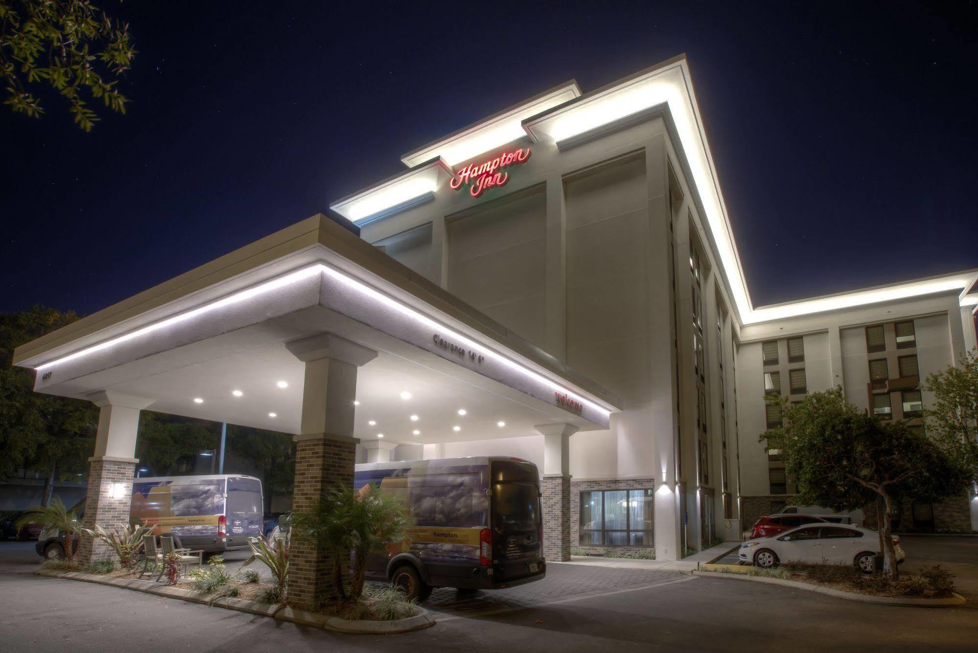 Hampton Inn Tampa International Airport/Westshore Exterior photo