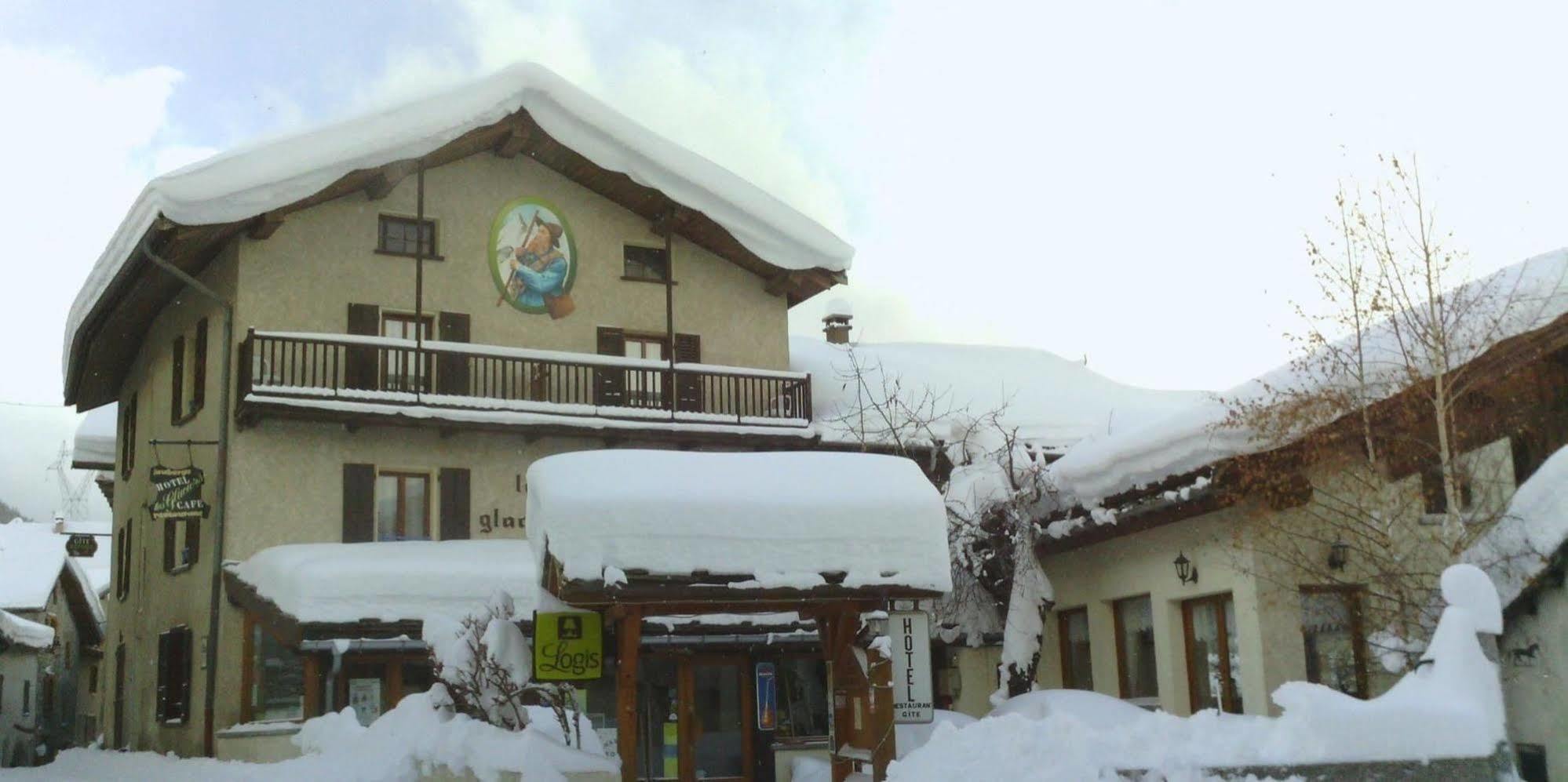Chalet Les Glaciers Hotel Bramans Exterior photo