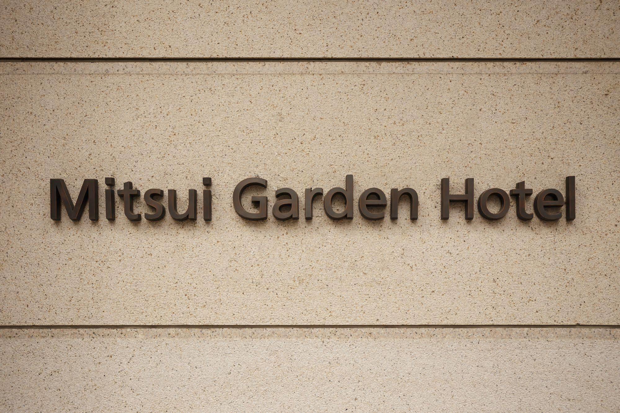 Mitsui Garden Hotel Yotsuya Tokyo Exterior photo