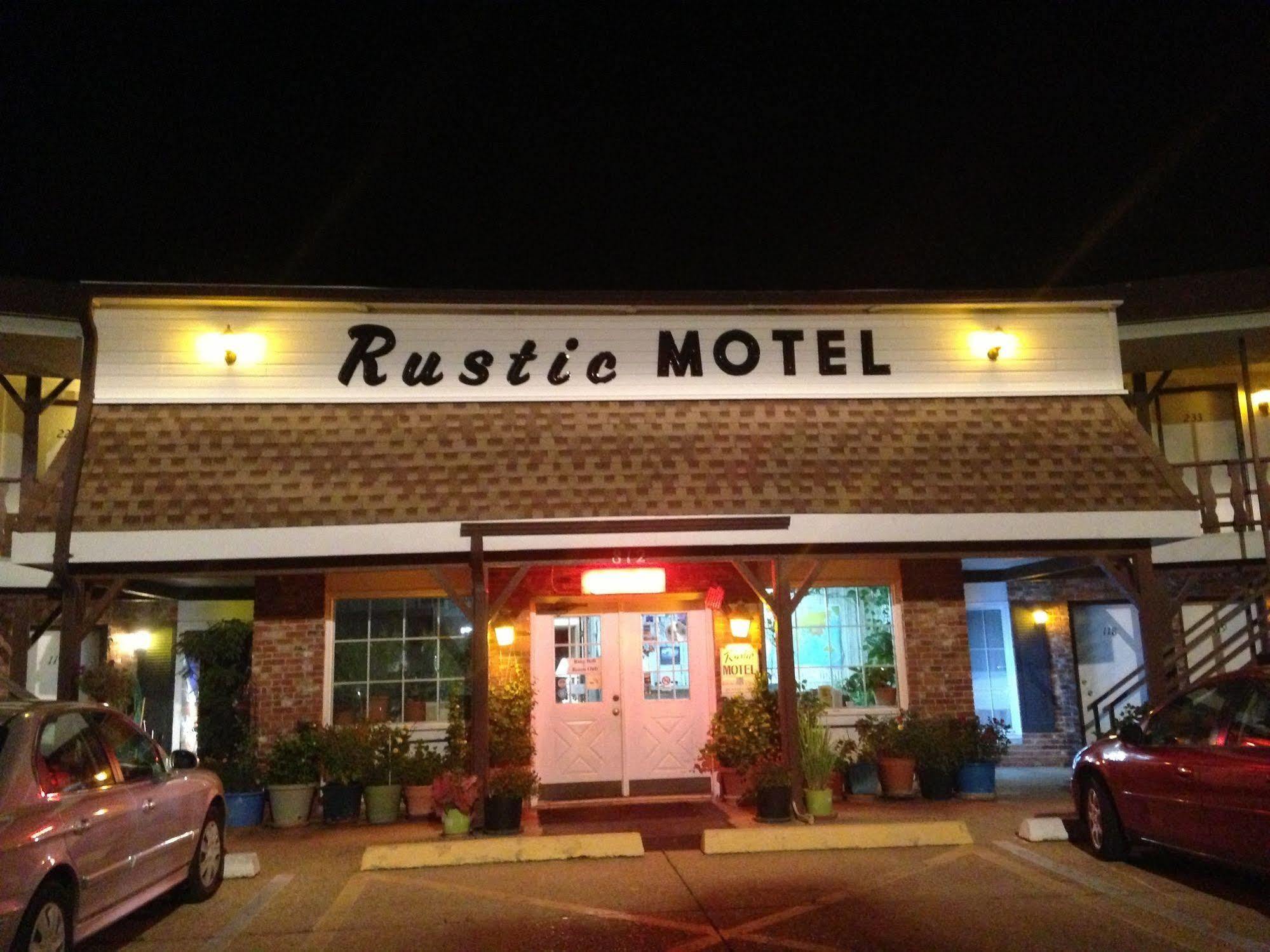 Rustic Motel Rolla Exterior photo