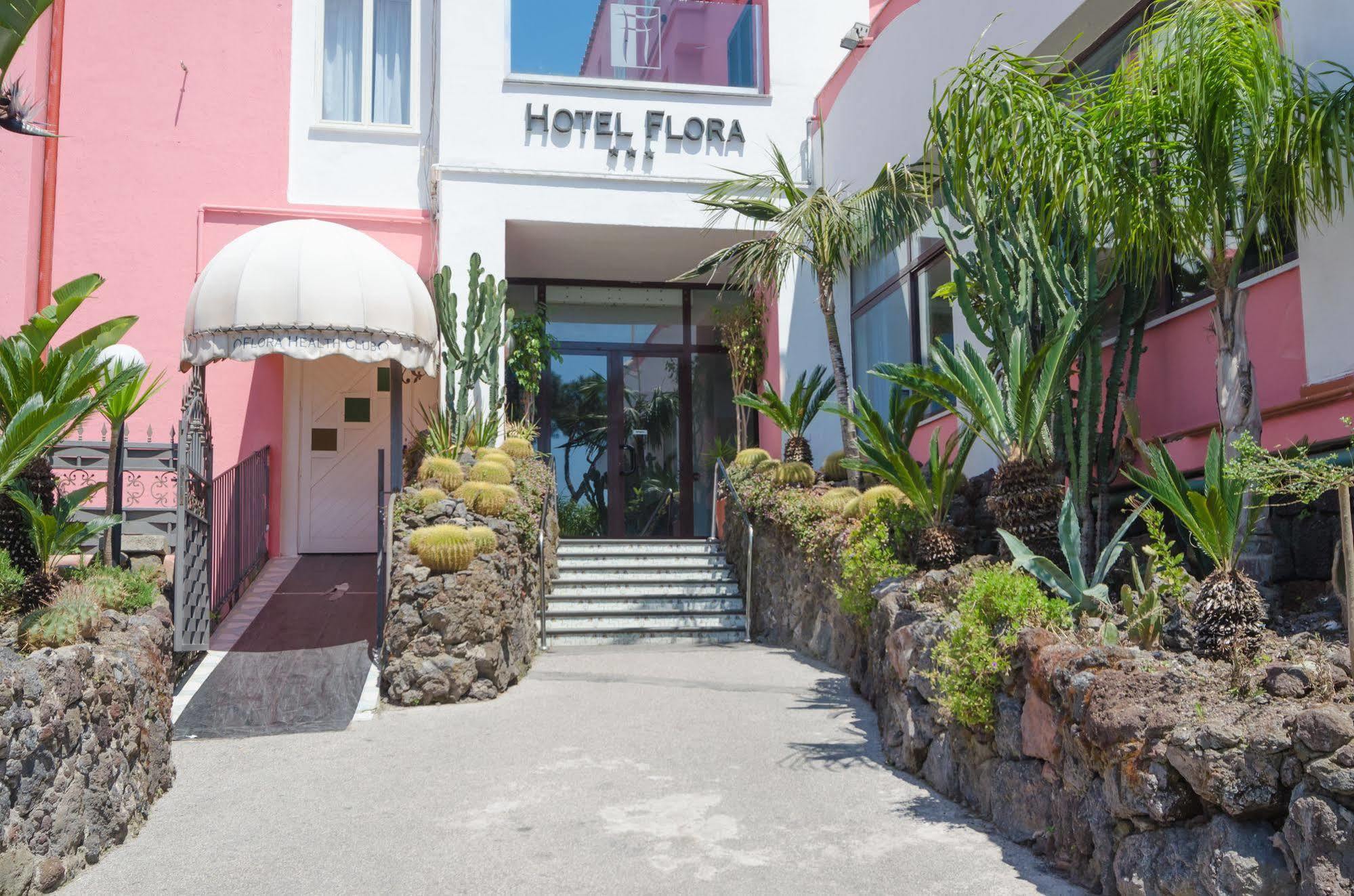 Hotel Flora Wellness & Beauty Ischia Exterior photo