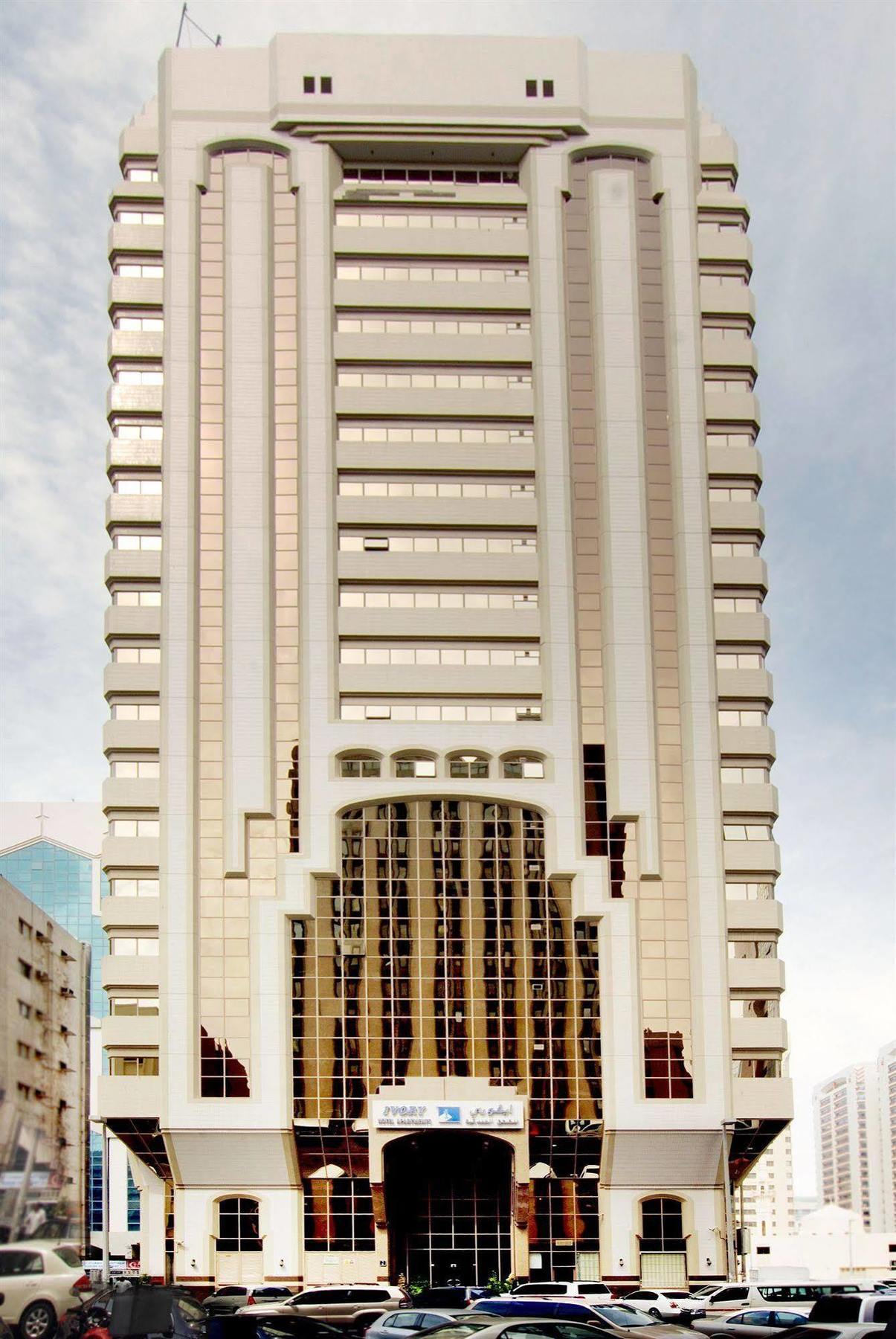Ivory Hotel Apartments Abu Dhabi Exterior photo