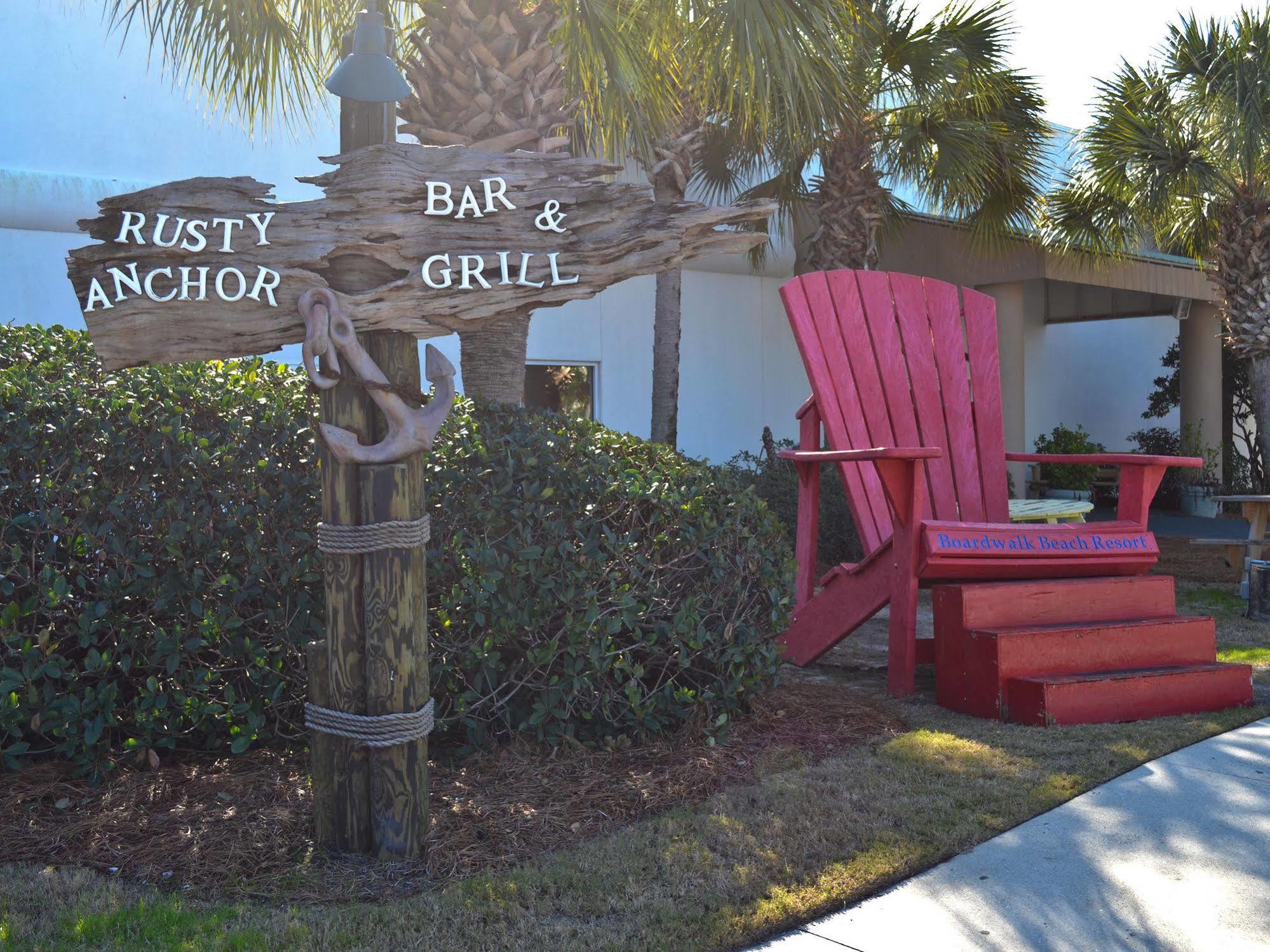 Boardwalk Beach Hotel Panama City Beach Exterior photo