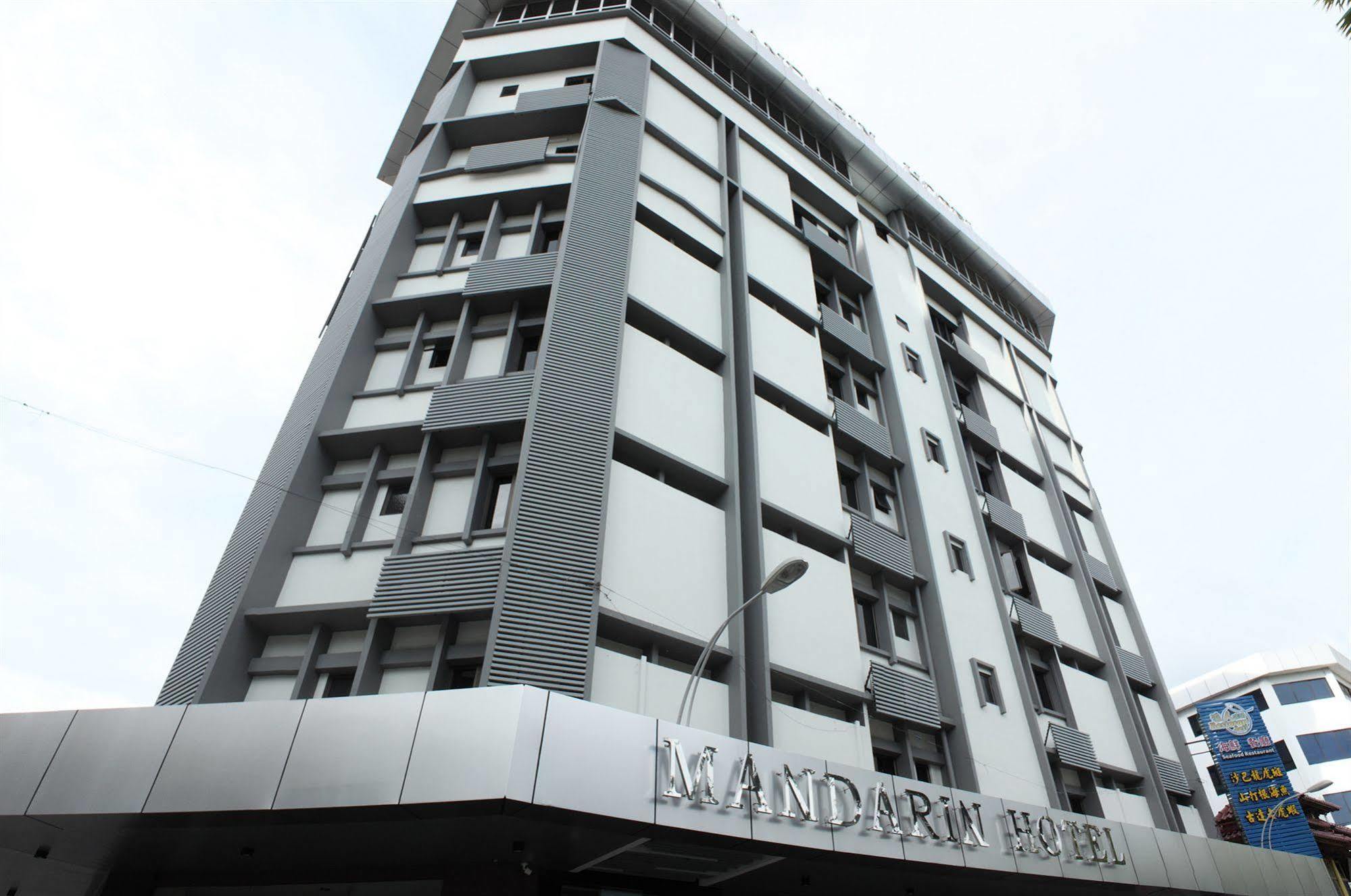 Mandarin Hotel Kota Kinabalu Exterior photo