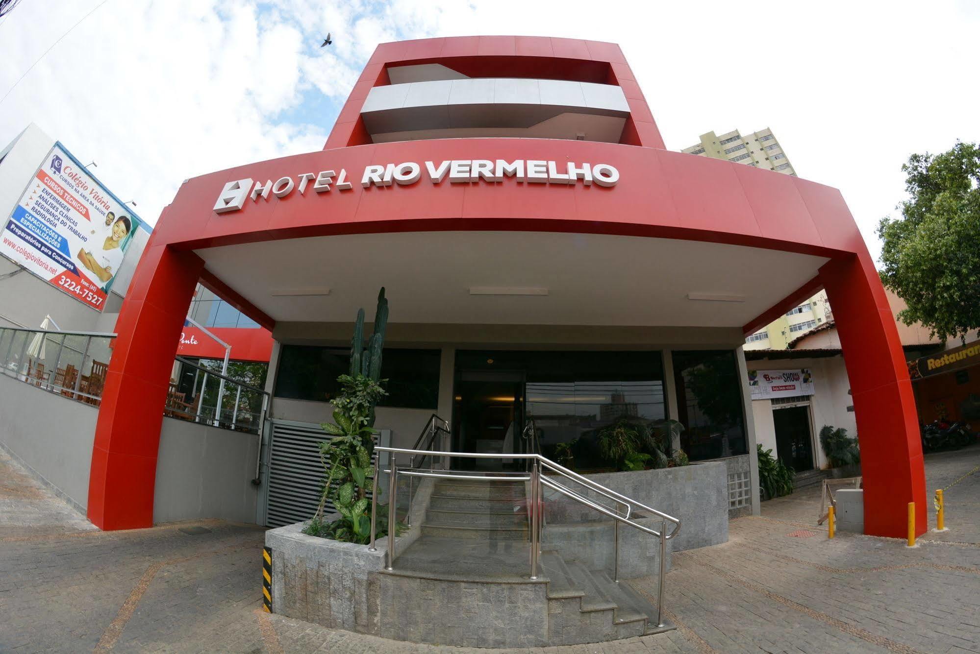 Hotel Rio Vermelho Goiania Exterior photo