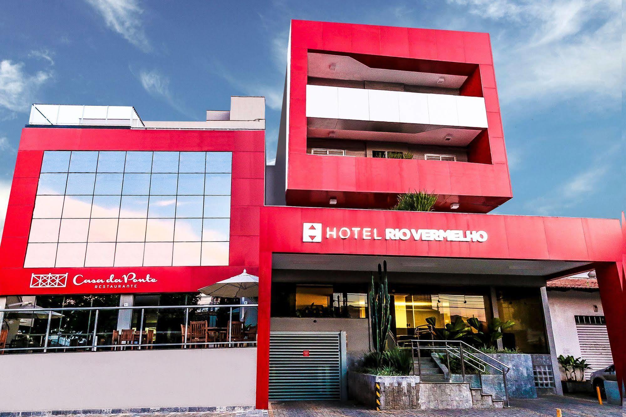 Hotel Rio Vermelho Goiania Exterior photo