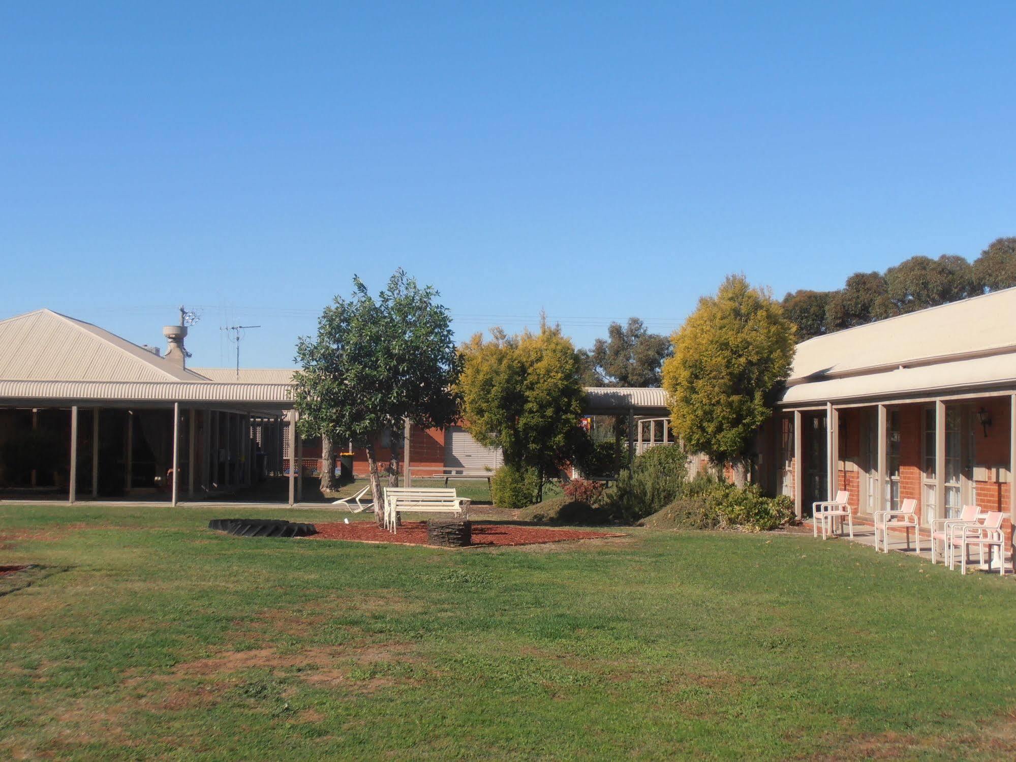 All Rivers Motor Inn Echuca Exterior photo