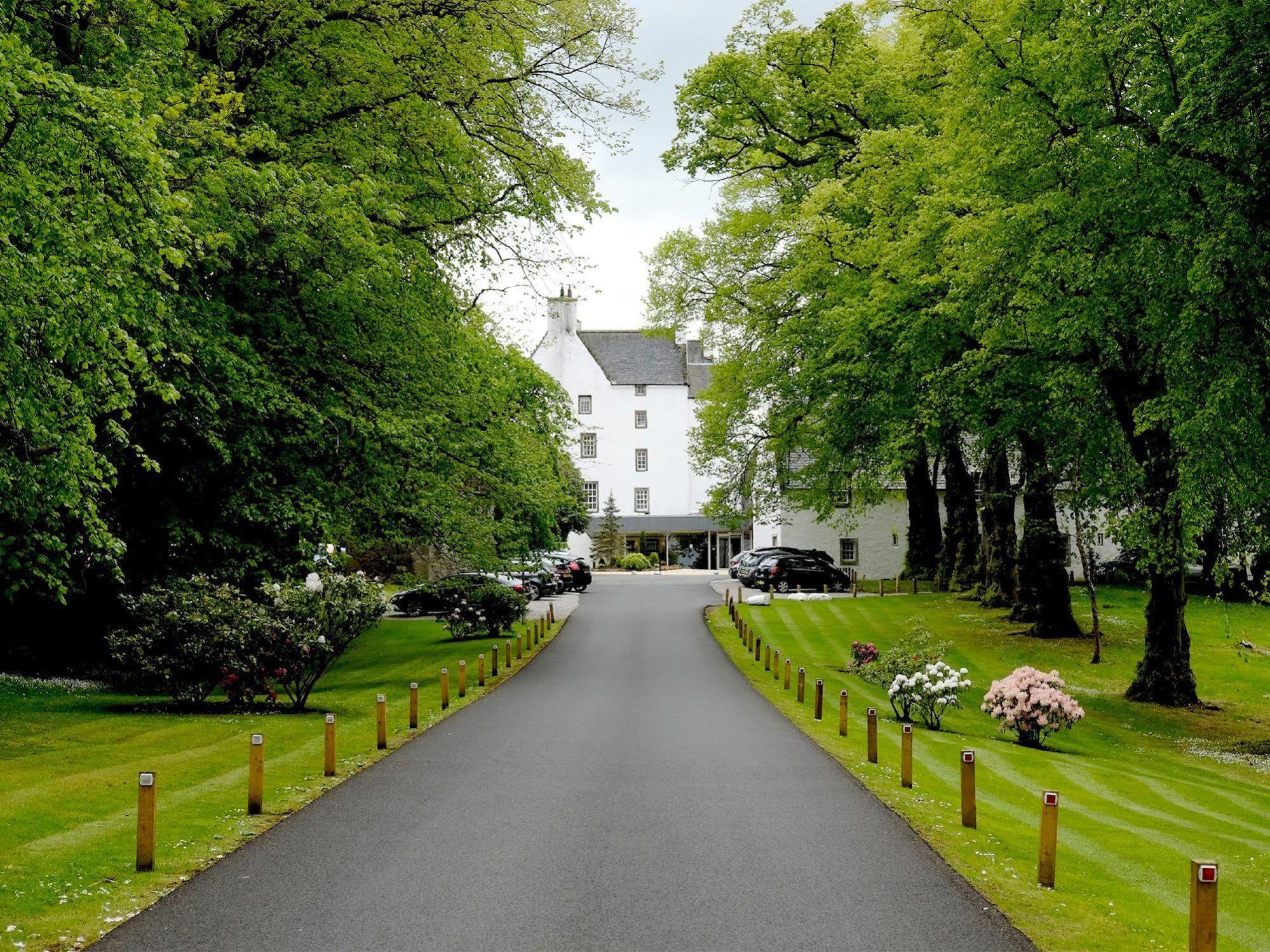 Macdonald Houstoun House Hotel Uphall Exterior photo