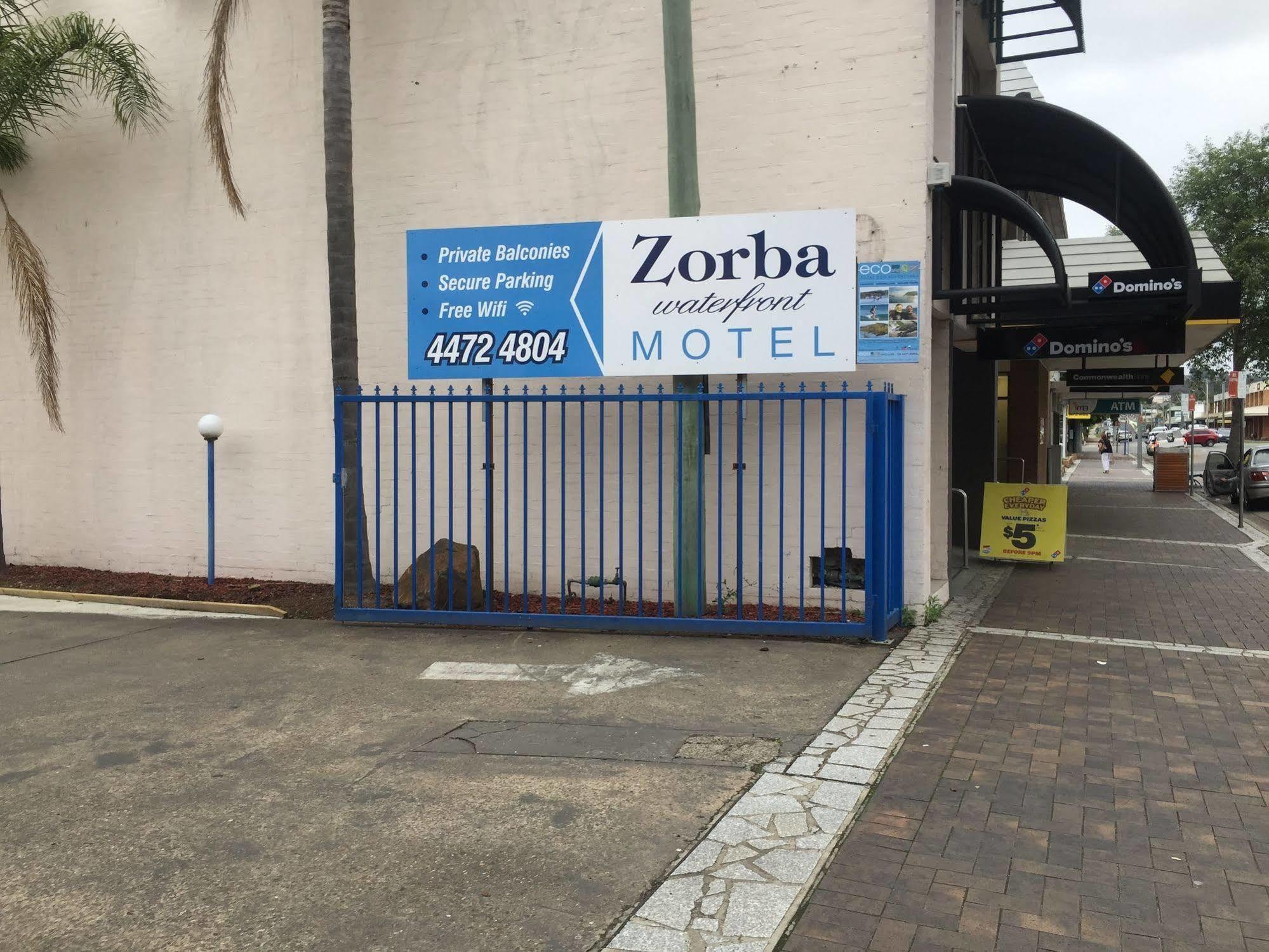 Zorba Waterfront Motel Batemans Bay Exterior photo