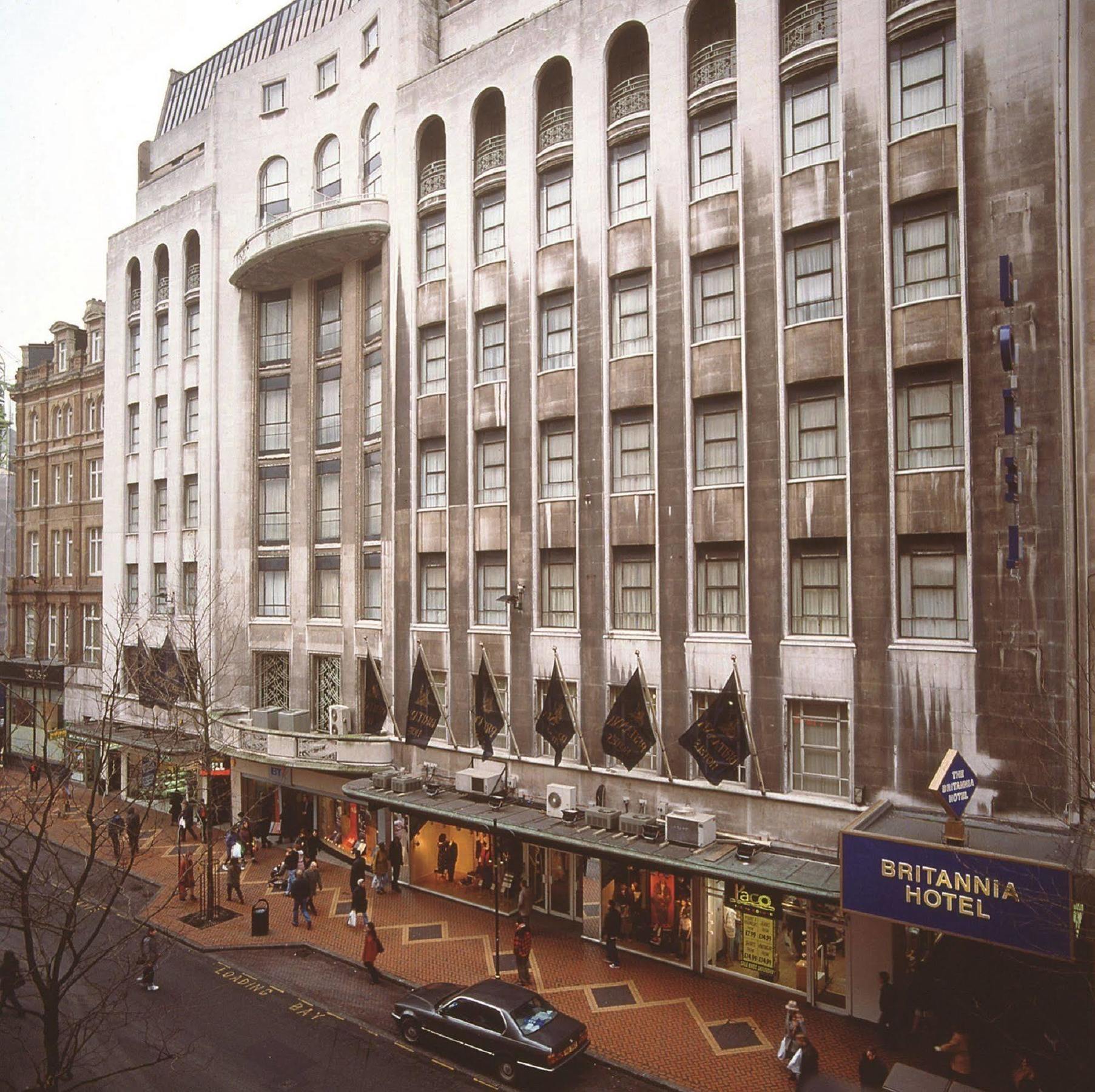 Britannia Hotel Birmingham New Street Station Birmingham Exterior photo