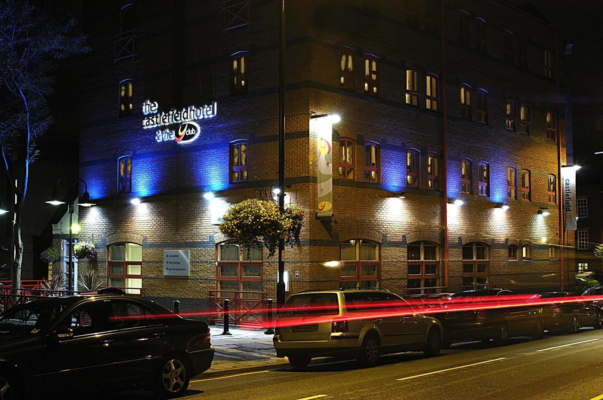Castlefield Hotel Manchester Exterior photo