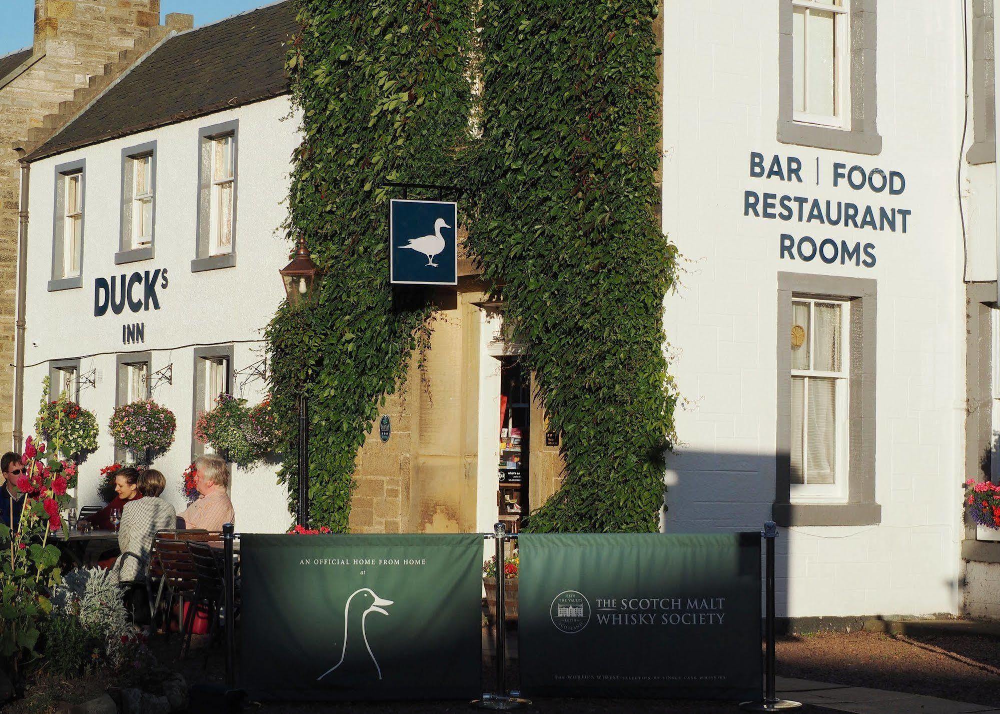 Duck'S Inn Aberlady Exterior photo