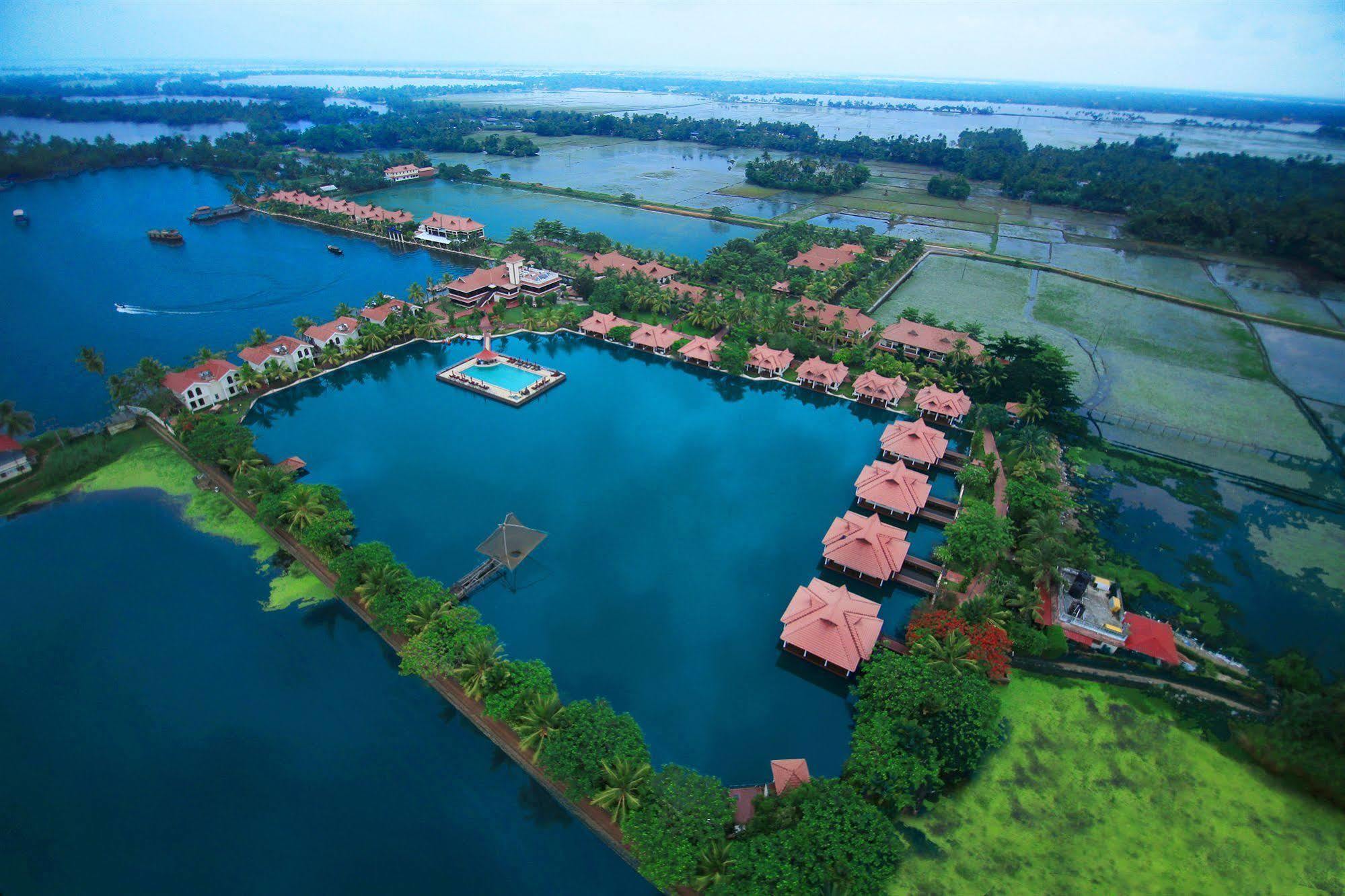 Sterling Lake Palace Alleppey Alappuzha Exterior photo