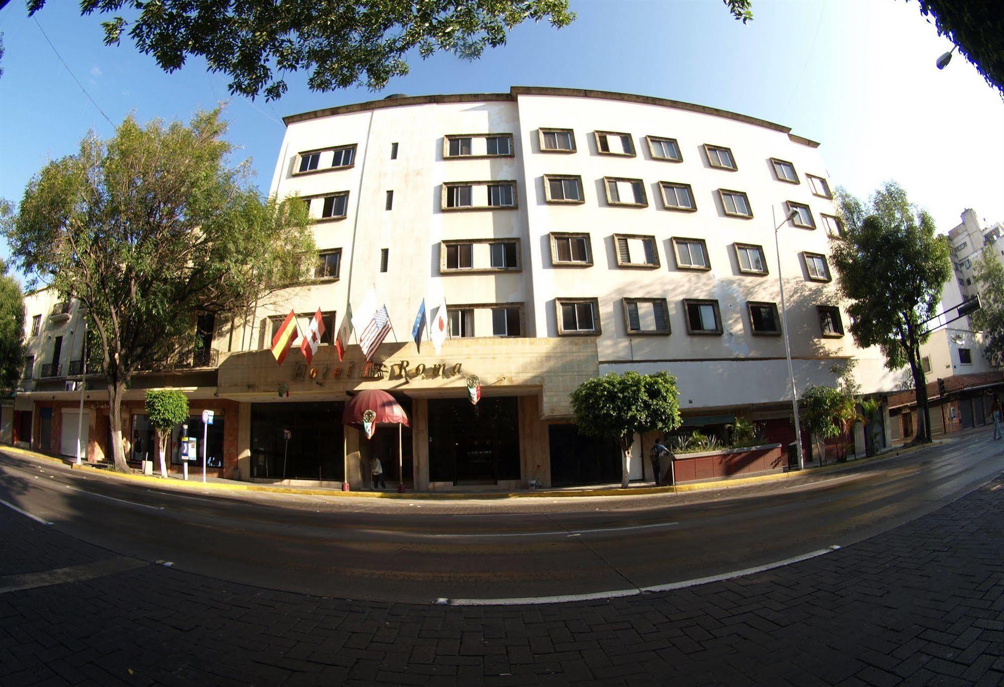 Roma Guadalajara In Downtown Hotel Exterior photo