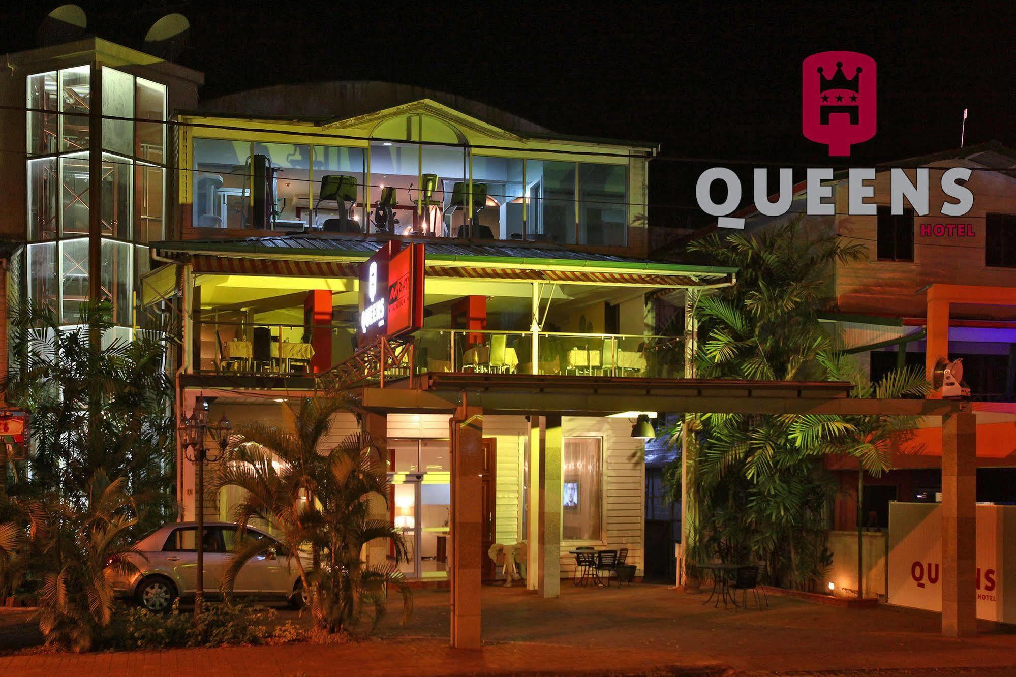 Queens Hotel Paramaribo Exterior photo