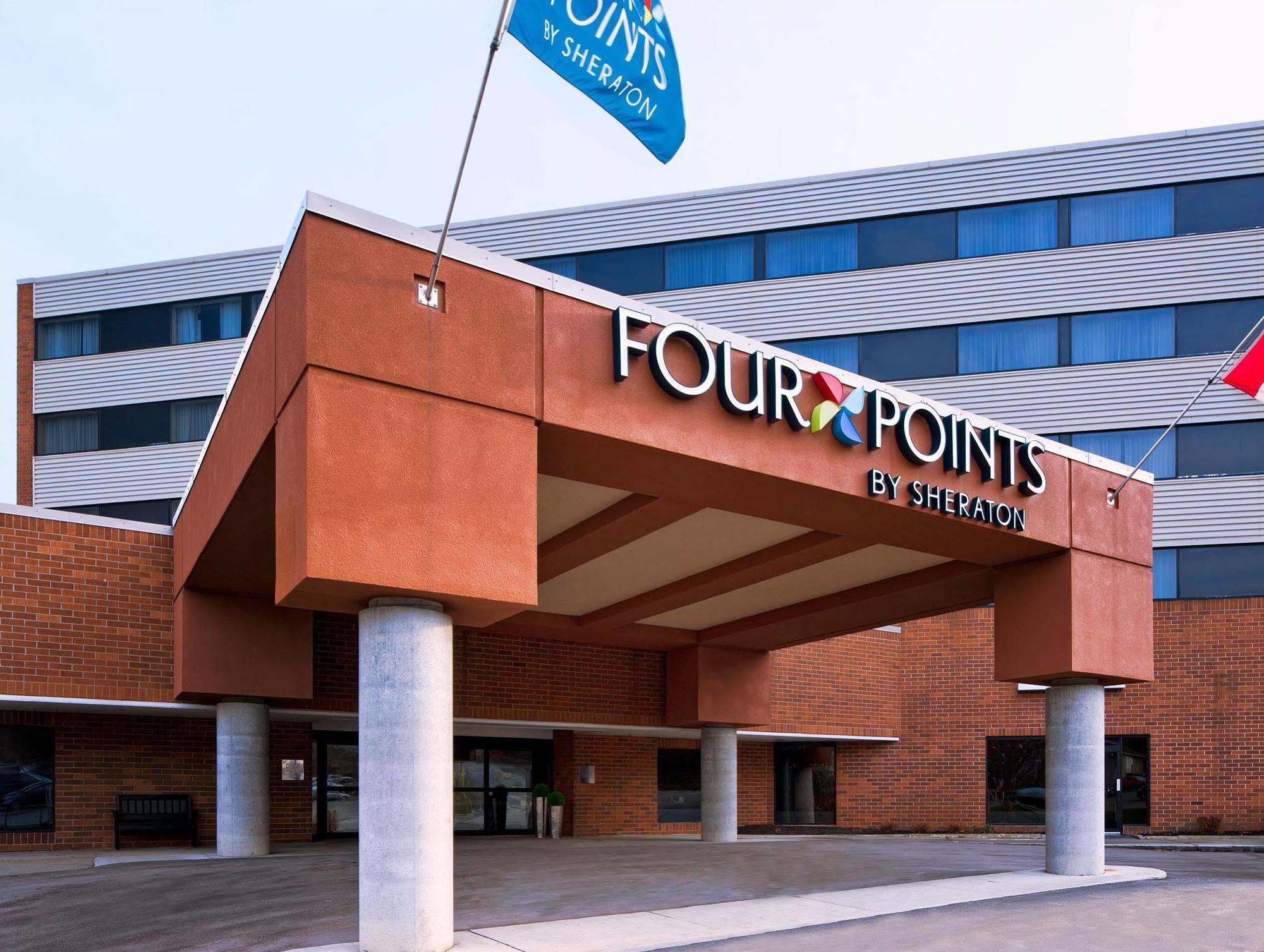Four Points By Sheraton Edmundston Hotel & Conference Center Exterior photo