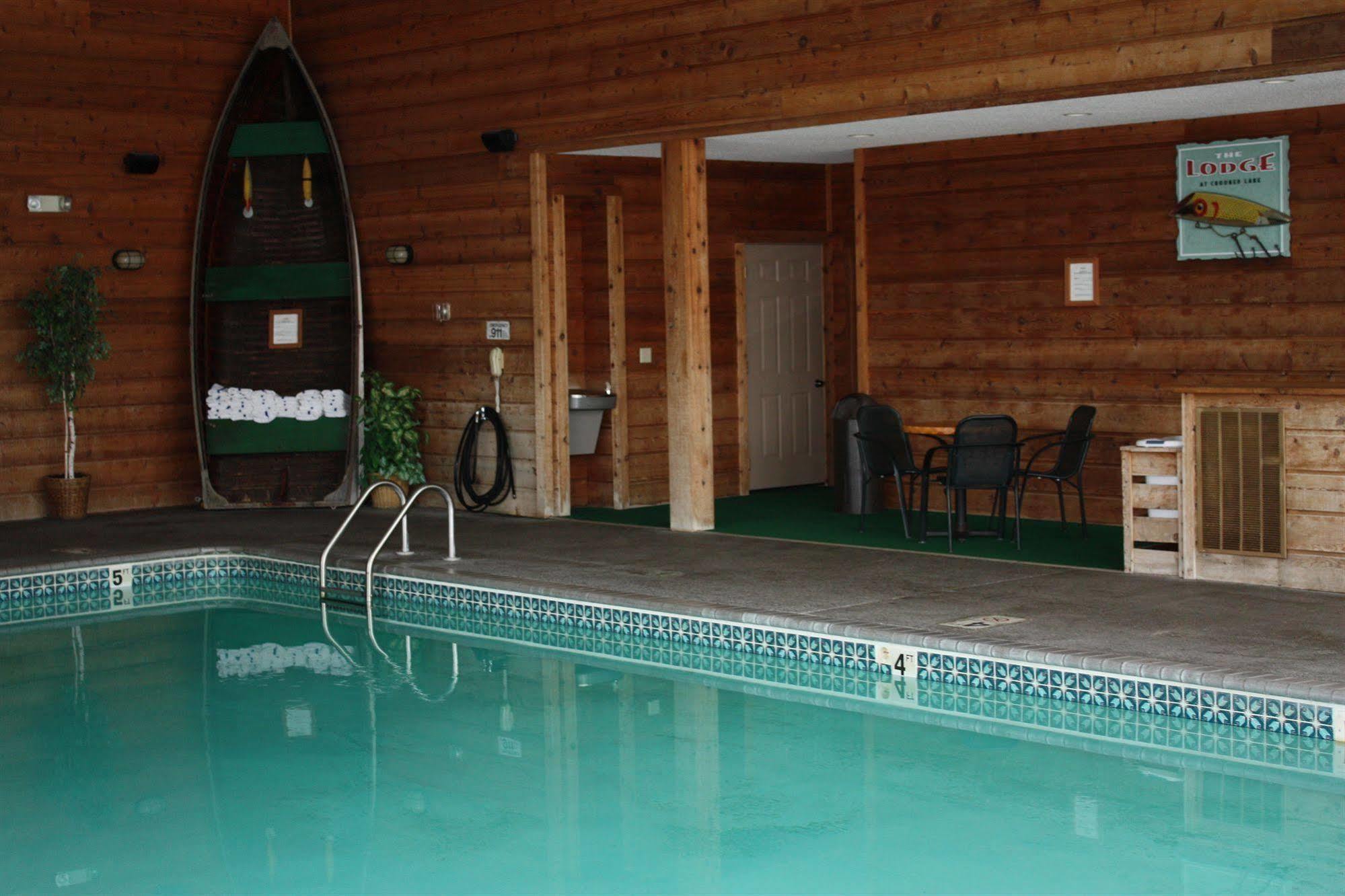 The Lodge At Crooked Lake Siren Exterior photo