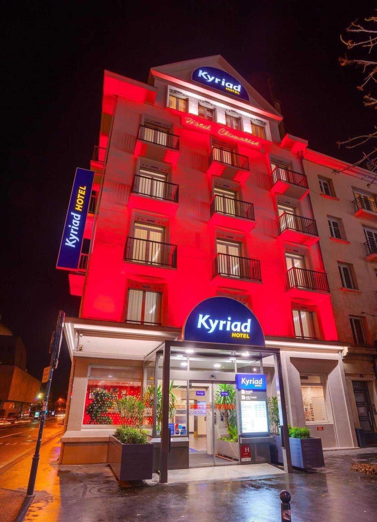 Hotel Kyriad Rennes Exterior photo