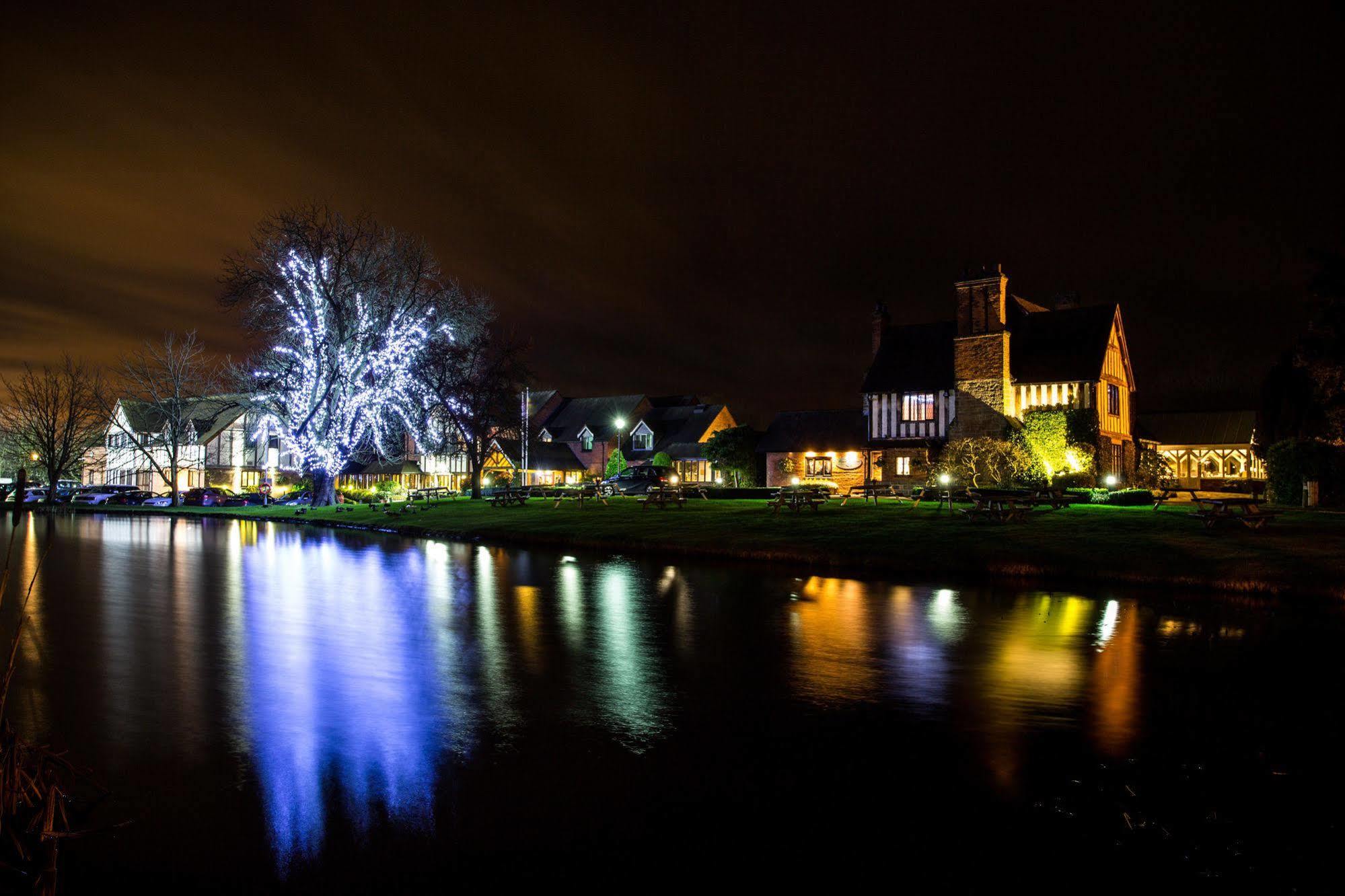 The Moat House Hotel Stafford Exterior photo