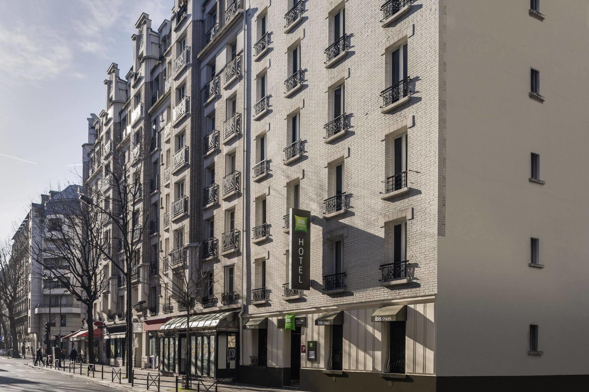 Ibis Styles Paris Crimee La Villette Exterior photo